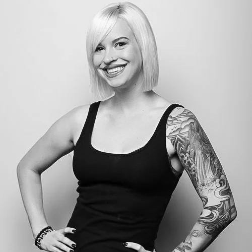 Emily Clark / Stylist I graduated from Barber School in 2009 and found Trichology Salon and my salon family in 2010. I found joy, laughter, professionalism, continuing education, photo shoots, fashion shows, video shoots and my love for working behind the chair. I have a passion for blondes, bobs, short woman's hair, men's grooming and straight razor shaves. I have mastered the art of tapers, fades, classic clean cuts, modern chic cuts, and messy texture. I am fun-loving, sweet, kind, open-minded and service oriented. I enjoy reading, writing, painting, drawing, dancing and many other artistic expressions. I have a daughter that loves to keep me busy when I am not at work. I have a love and gratitude for life that is beyond explanations. Check out her Instagram here.