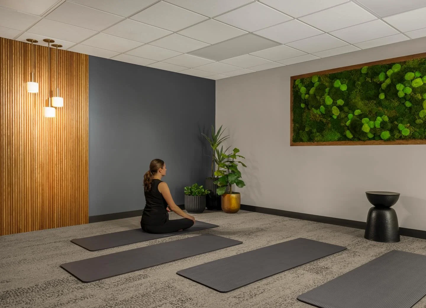 SOLSTICE 
The Winter Solstice is this Sunday, are you doing anything special? I&rsquo;m planning on a holiday sound meditation again this year and cannot wait! 

When designing for wellness, we focus on how the space feels. Designed as a pause at dus