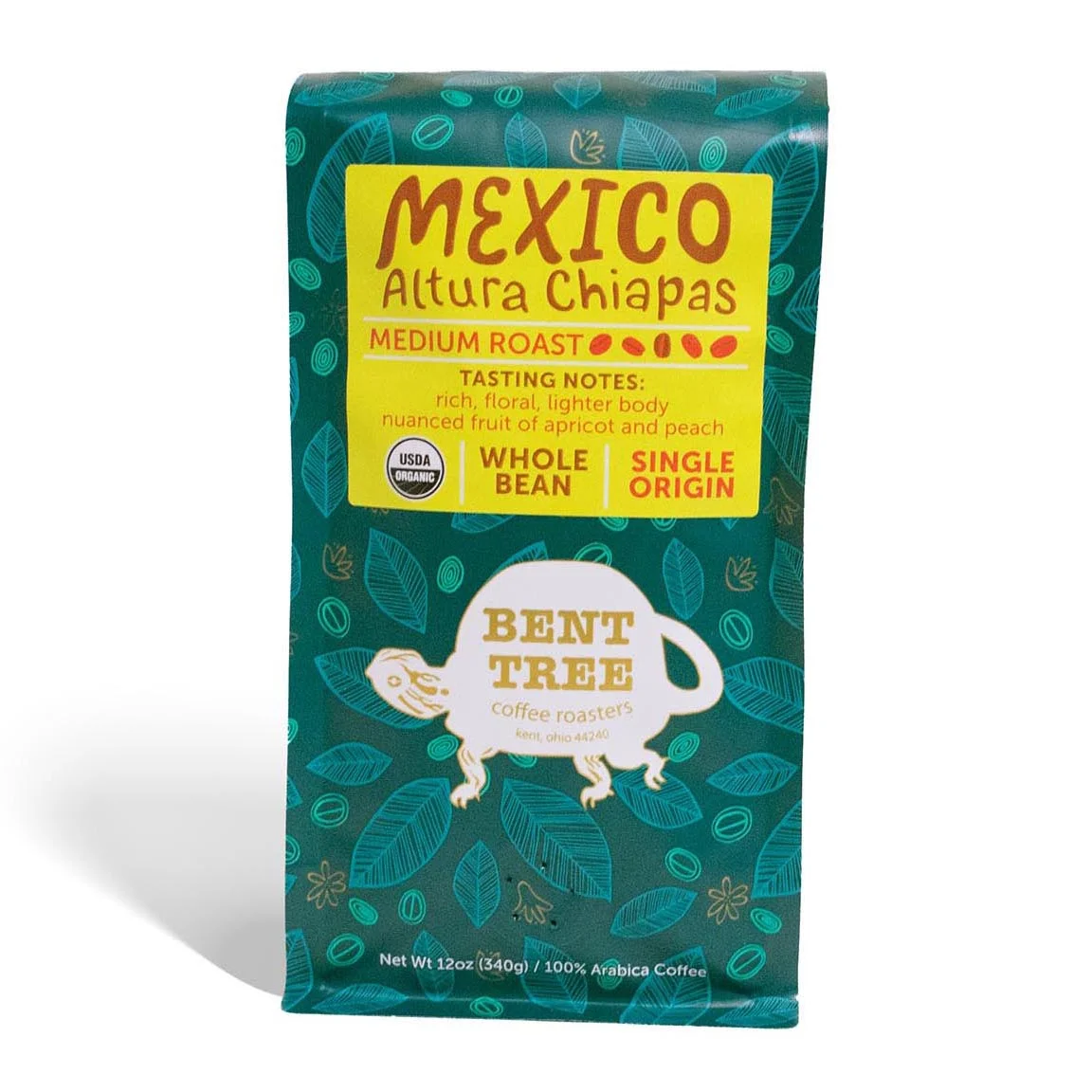 Mexico Altura Chiapas Fair Trade Organic — Bent Tree Coffee
