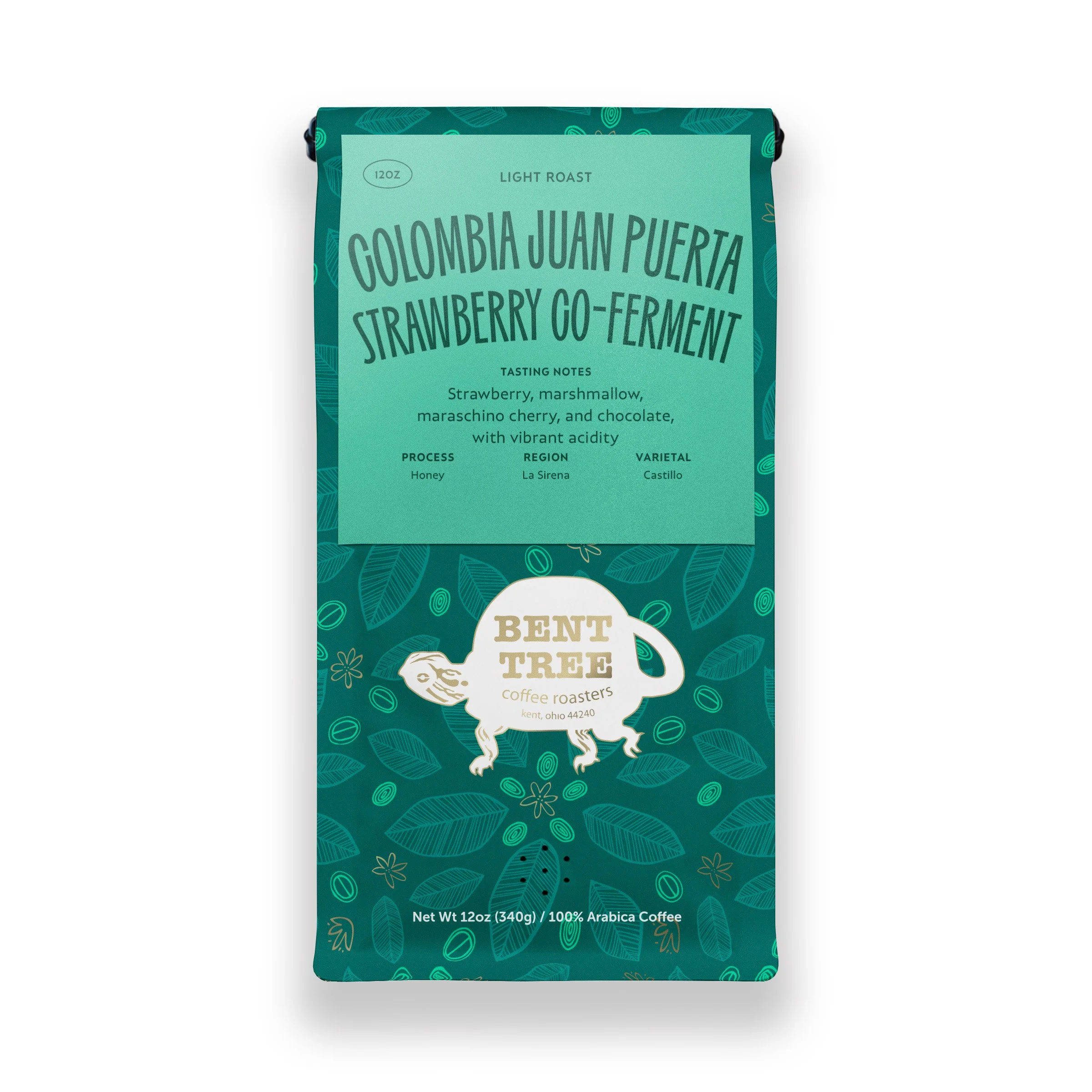 Colombia - Juan Puerta | Honey (Strawberry Co-Ferment)