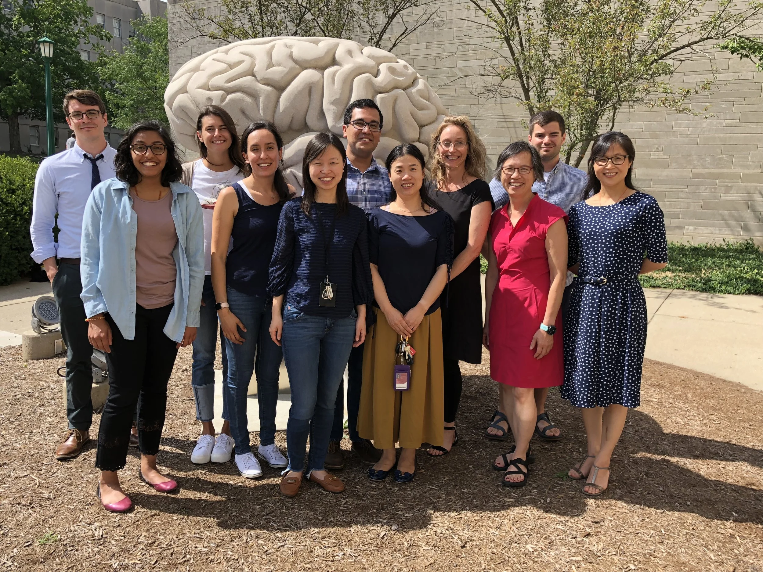 Current Hohmann Lab Members