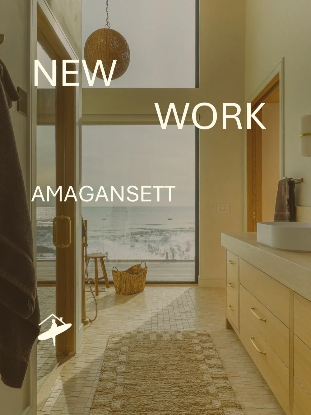 When you love what you do, it shows! New work in Amagansett. This is oceanfront living at its best and was a dream project from start to finish. 

We have to acknowledge and give thanks to @philipedoc for his incredible millwork. Philipe&rsquo;s craf