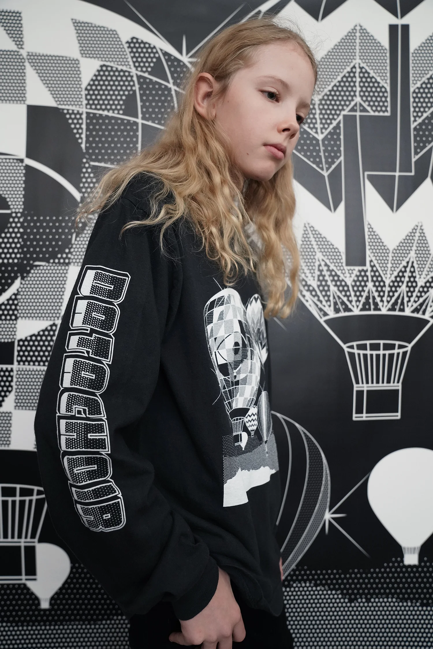 Datachoir x Old Blood Noise Endeavors Long Sleeve by Vizie