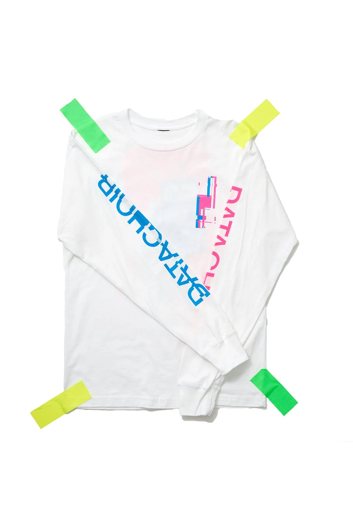 Datachoir x VIZIE Long Sleeve T-shirt