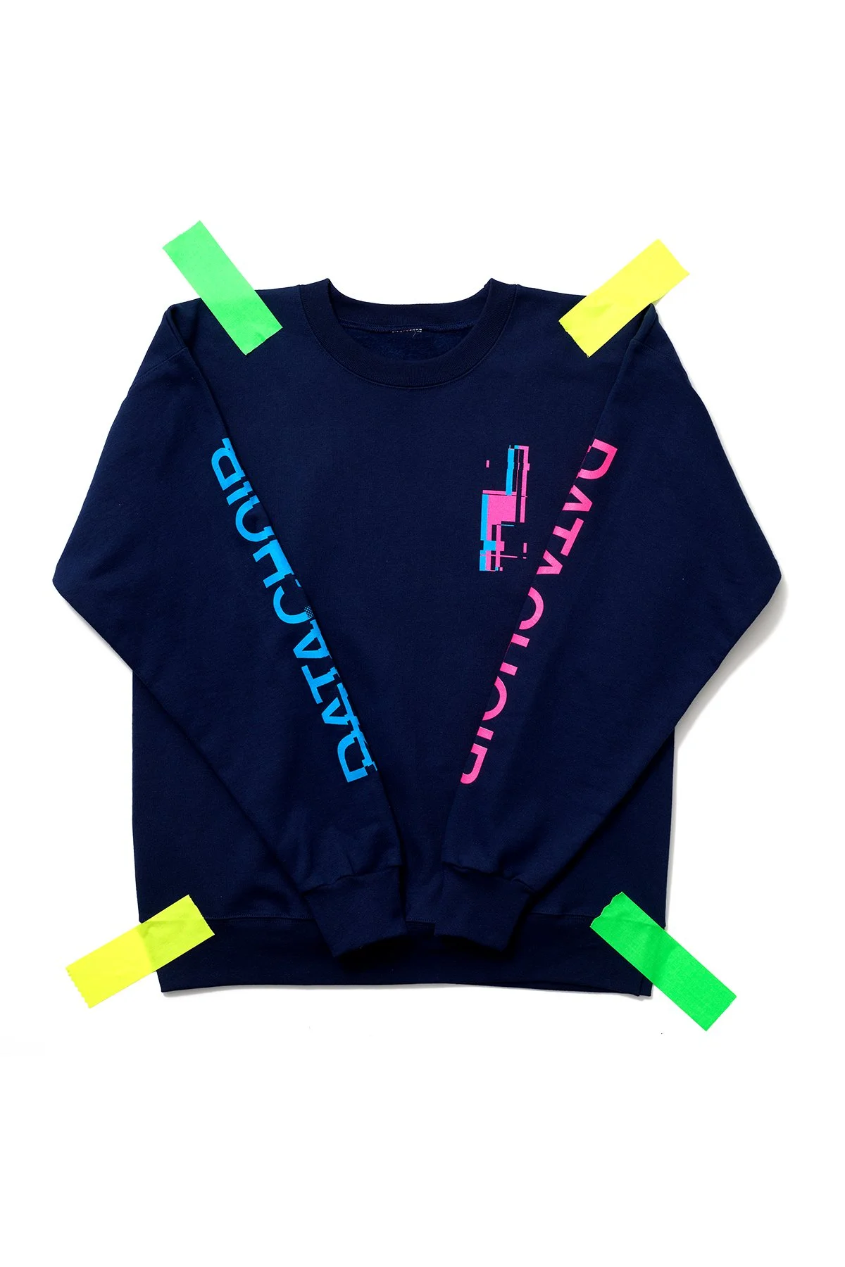 Datachoir x VIZIE Crewneck Sweatshirt