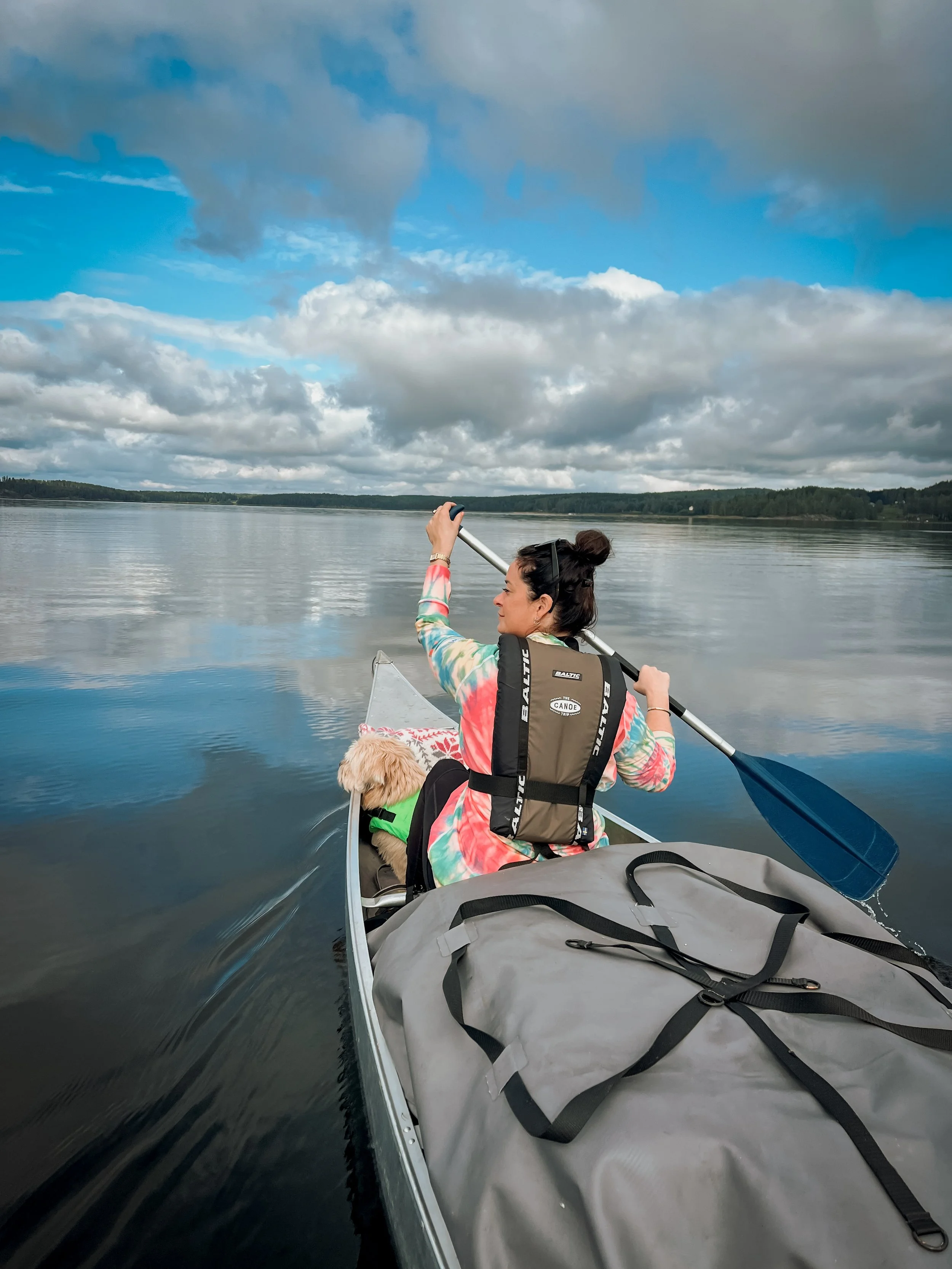 Drie dagen kano-avontuur in Värmland met TravelBase
