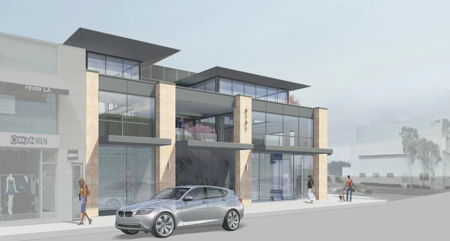 Prime Melrose Avenue Retail
