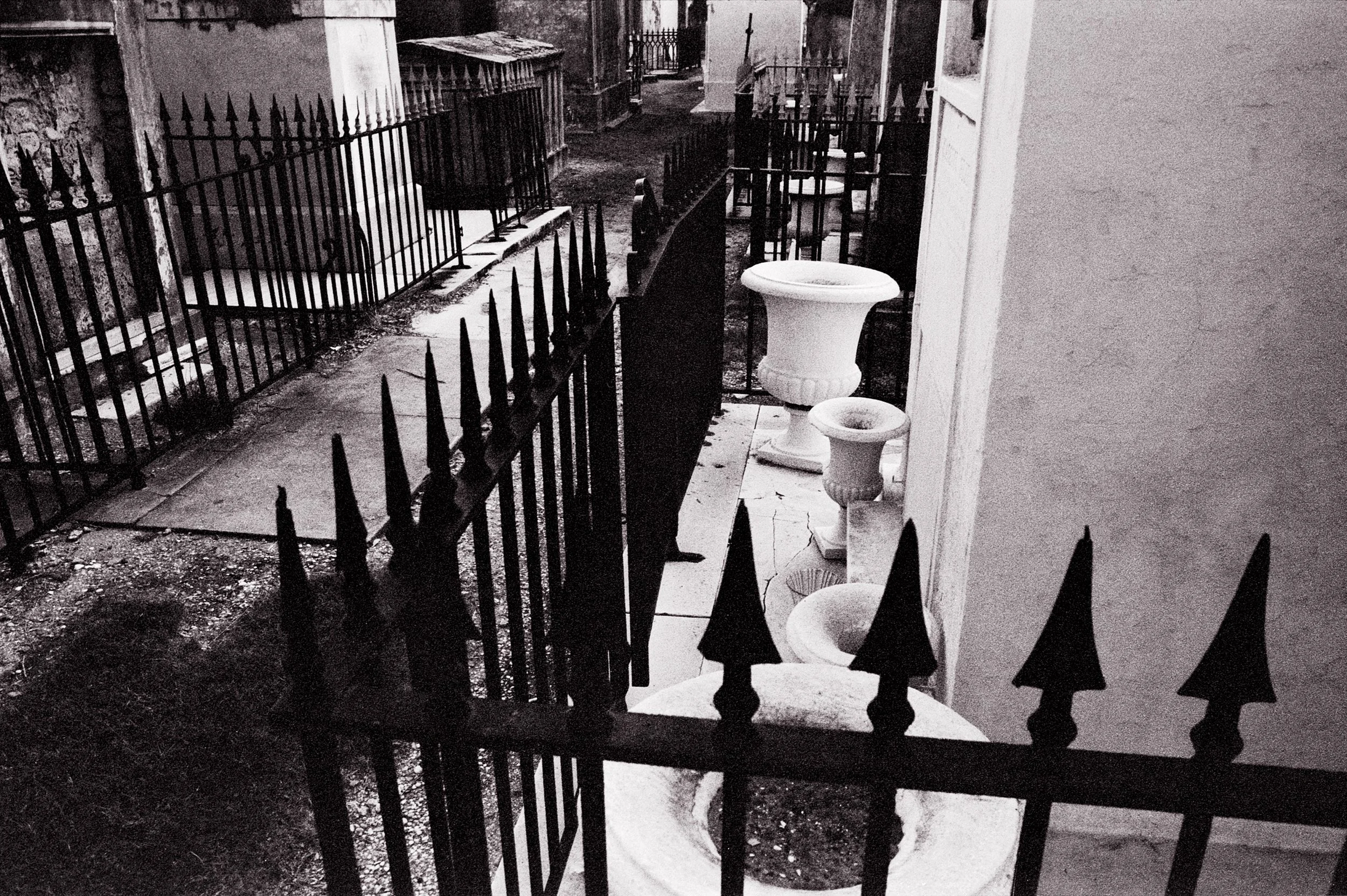 St. Louis Cemetery No. 1, Untitled #8, New Orleans , Louisiana, 1983