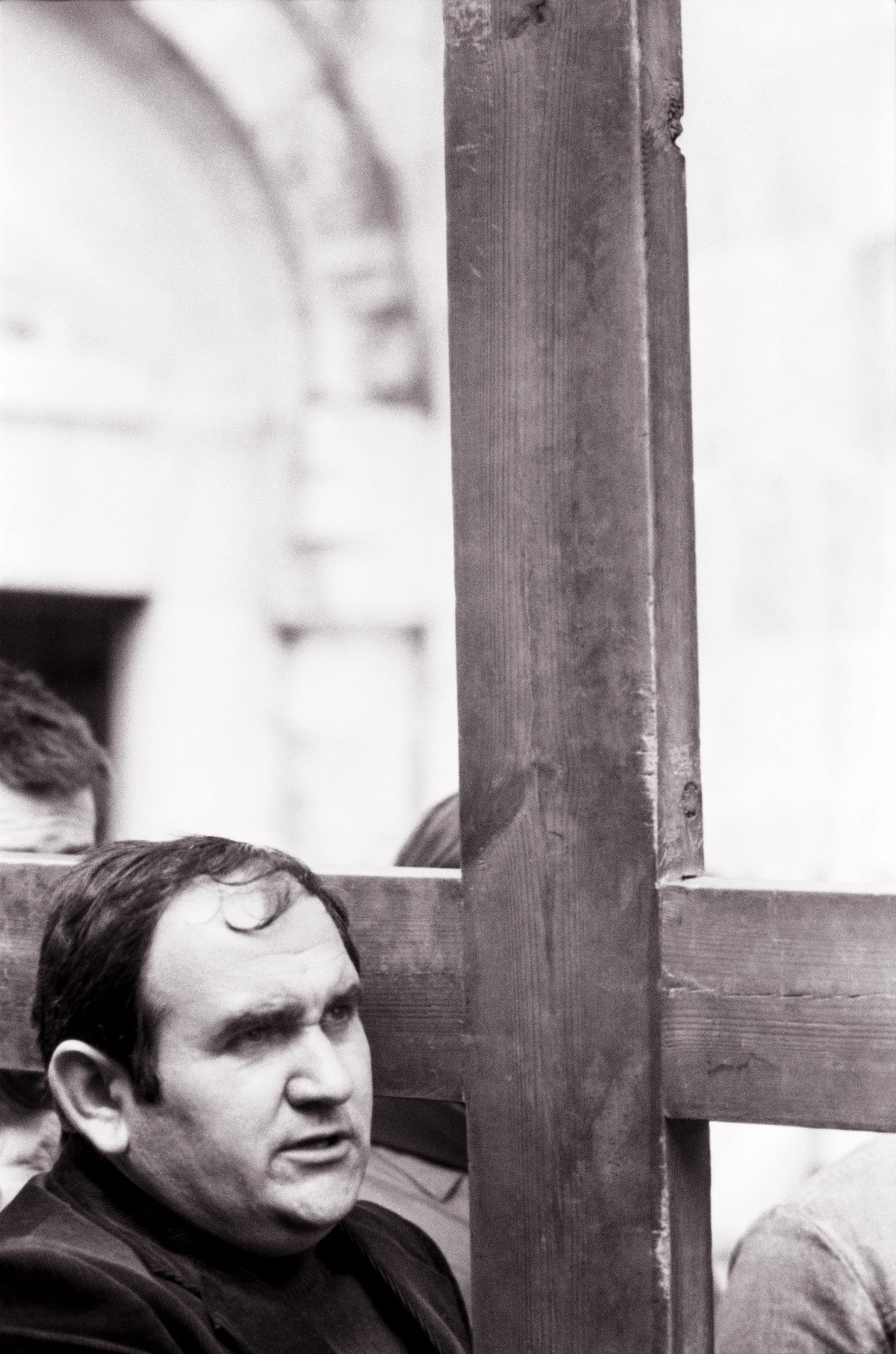 Good Friday on Via Dolorosa, #18, Old City Jerusalem, Israel, 1978