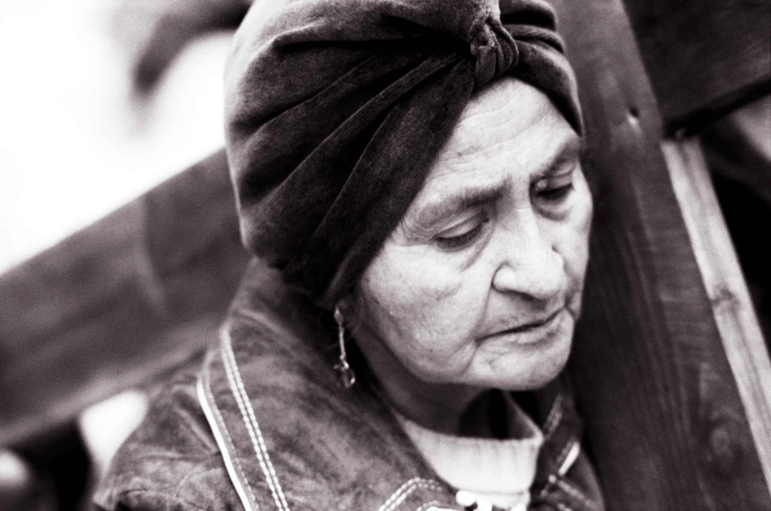 Good Friday on Via Dolorosa, #9, Old City Jerusalem, Israel, 1978