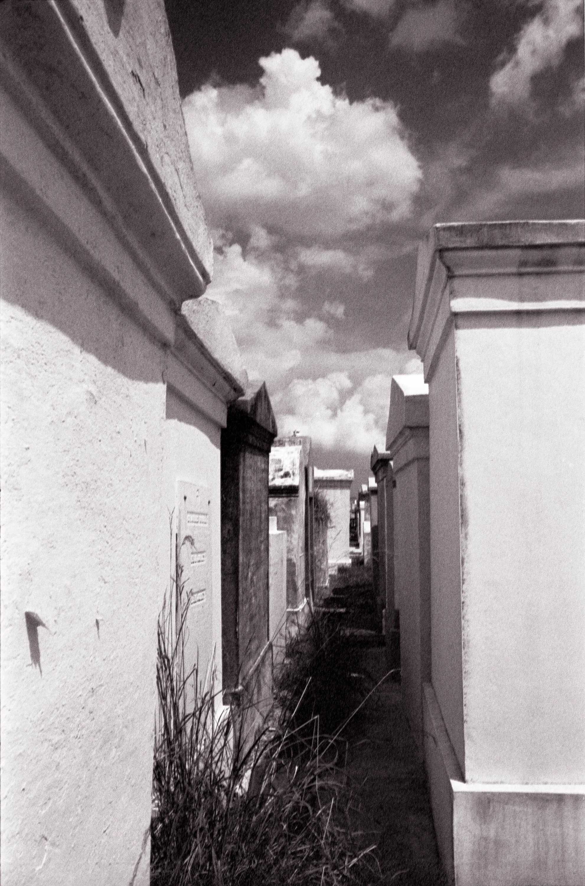 St. Louis Cemetery No. 1, Untitled #2, New Orleans , Louisiana, 1983