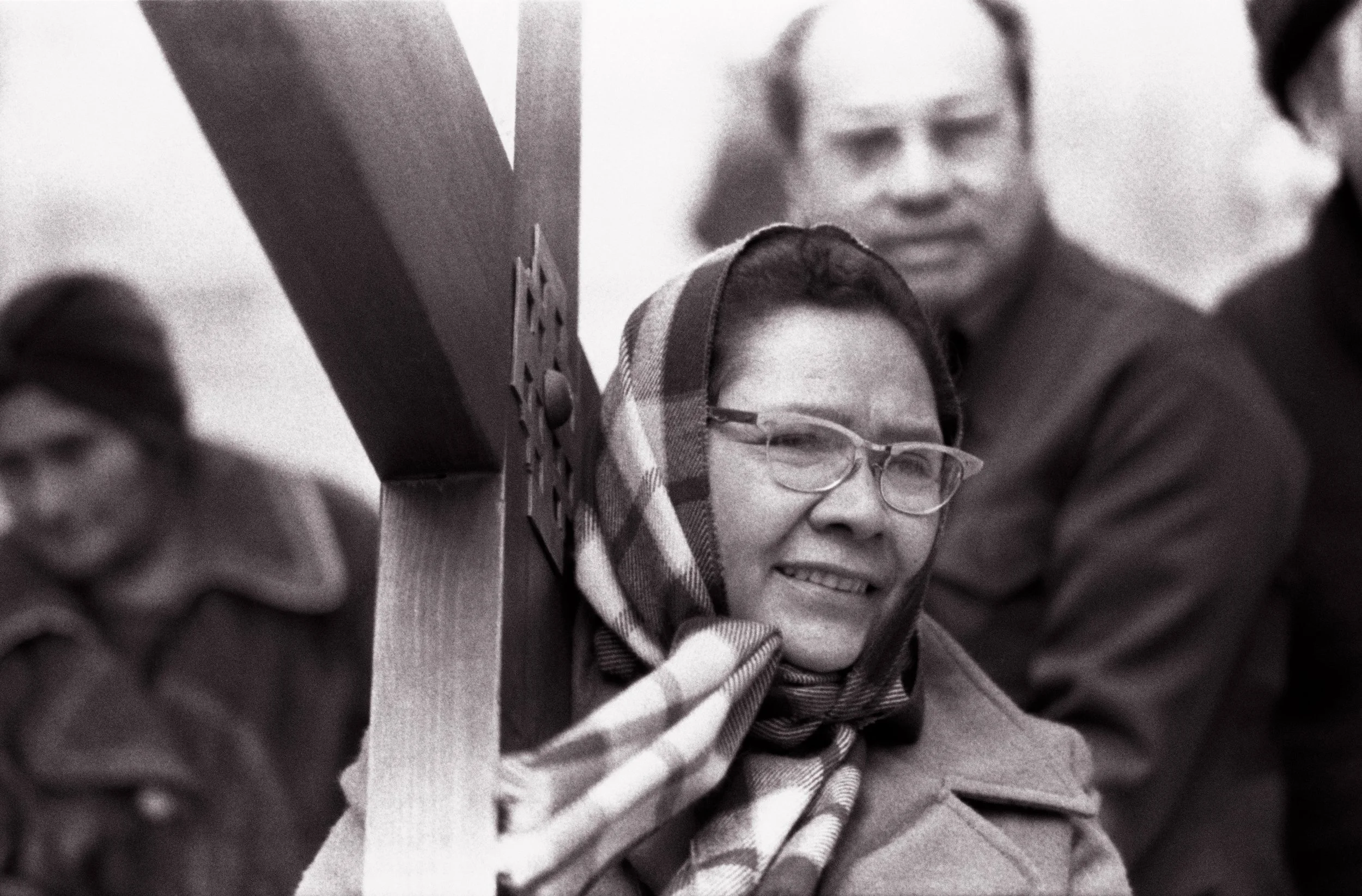 Good Friday on Via Dolorosa, #4, Old City Jerusalem, Israel, 1978