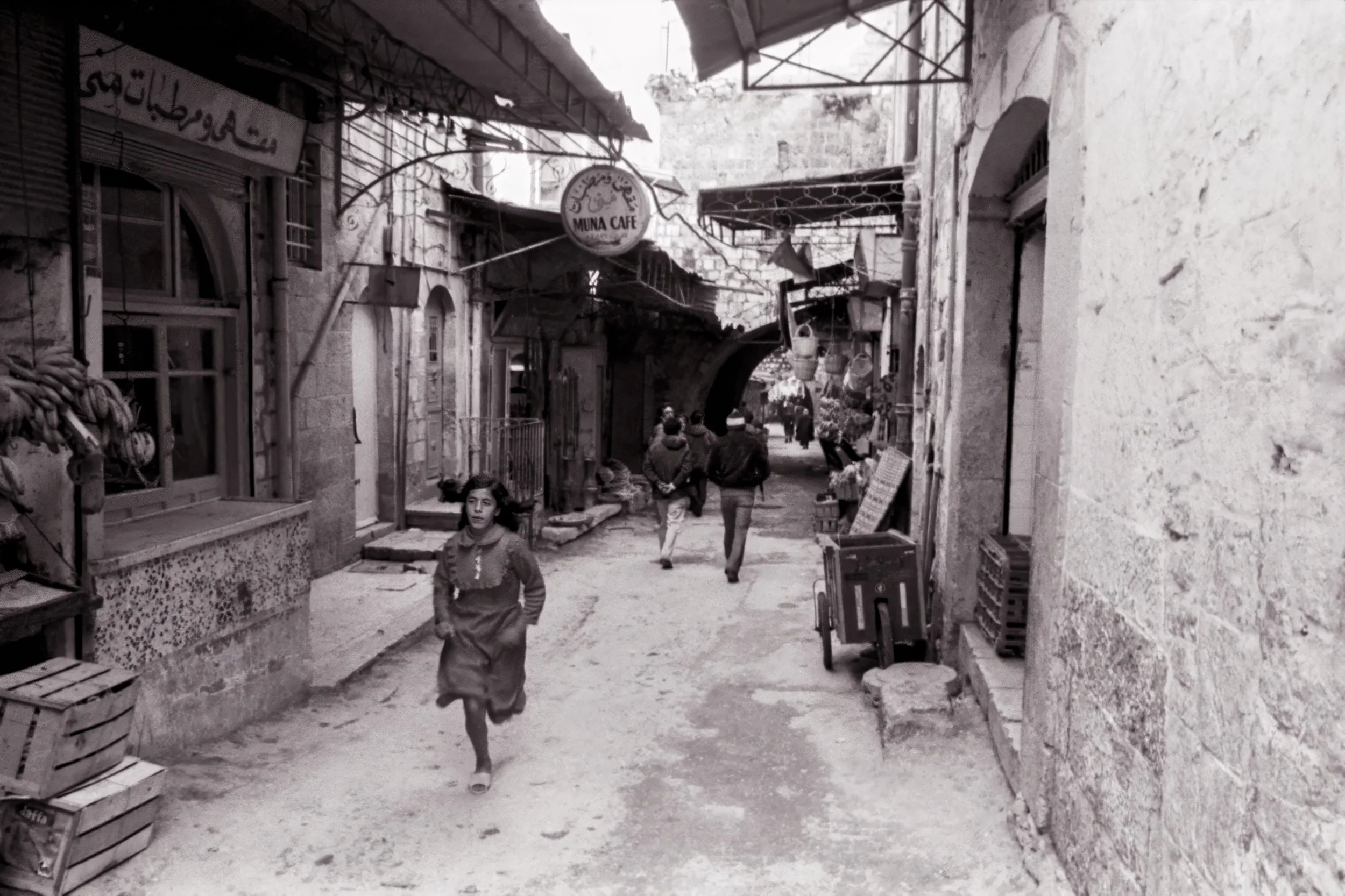 Good Friday on Via Dolorosa, #20, Old City Jerusalem, Israel, 1978