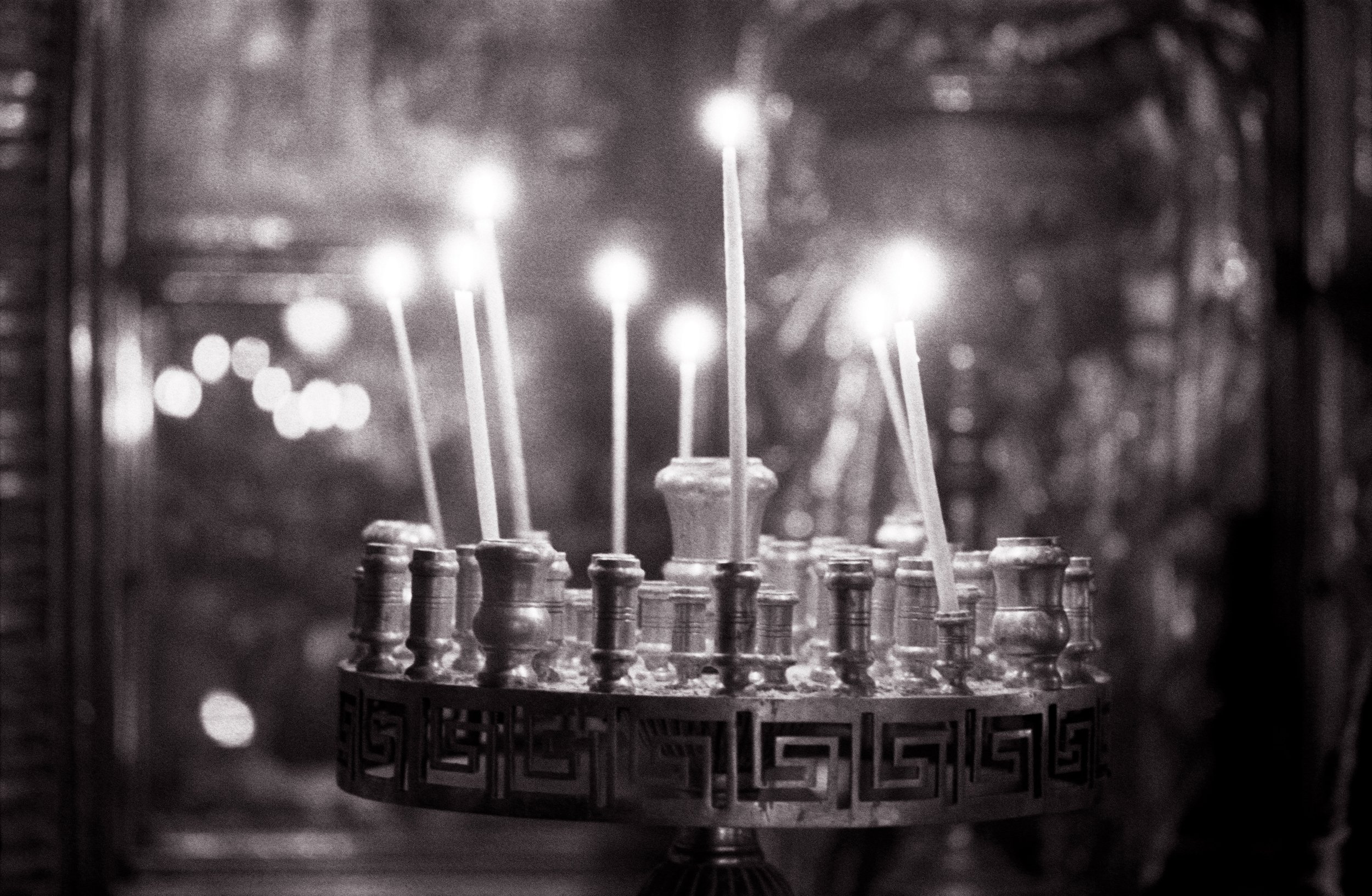 Good Friday on Via Dolorosa, #16 Old City Jerusalem, Israel, 1978