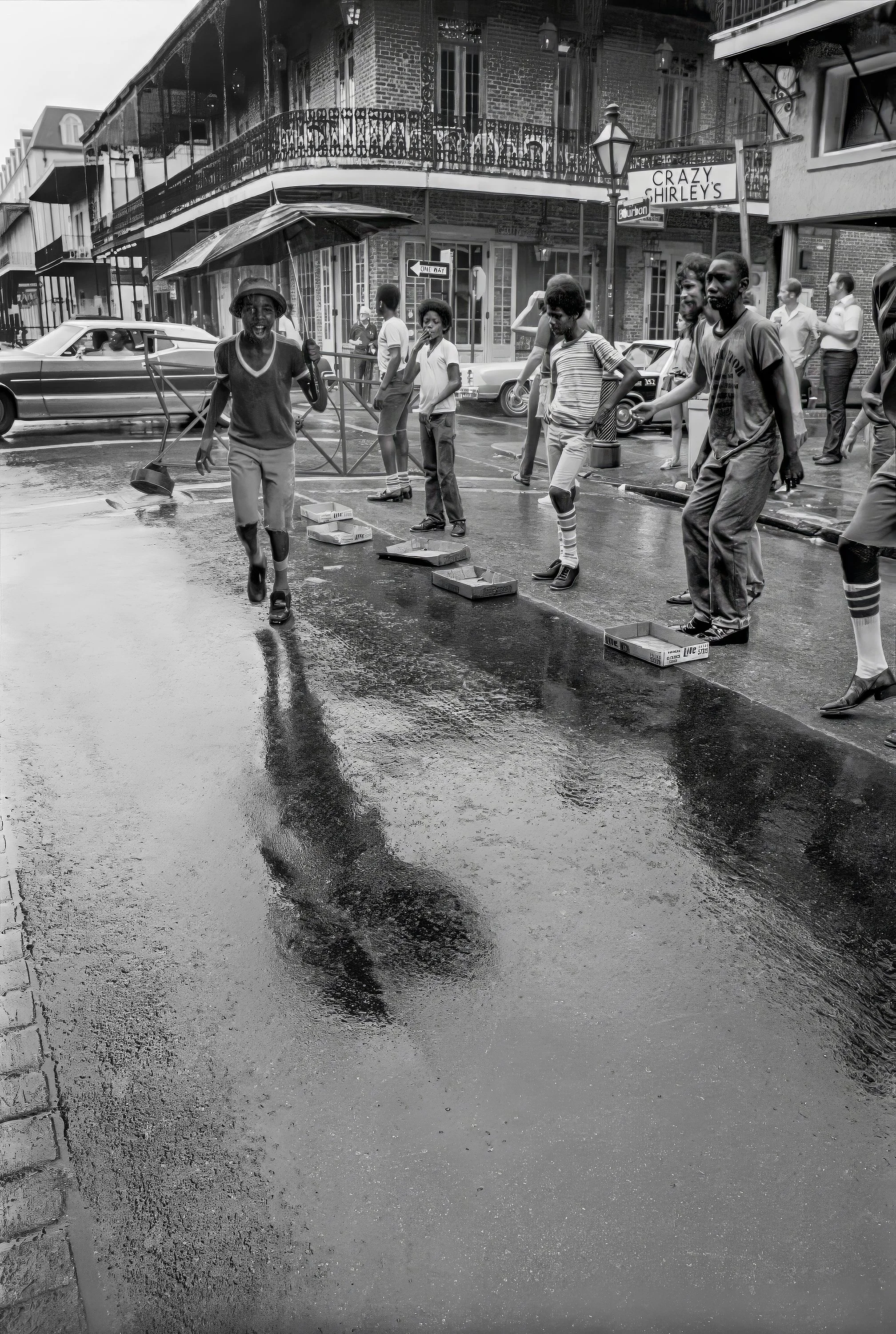 Street Performers, New Orleans, Louisiana, 1983