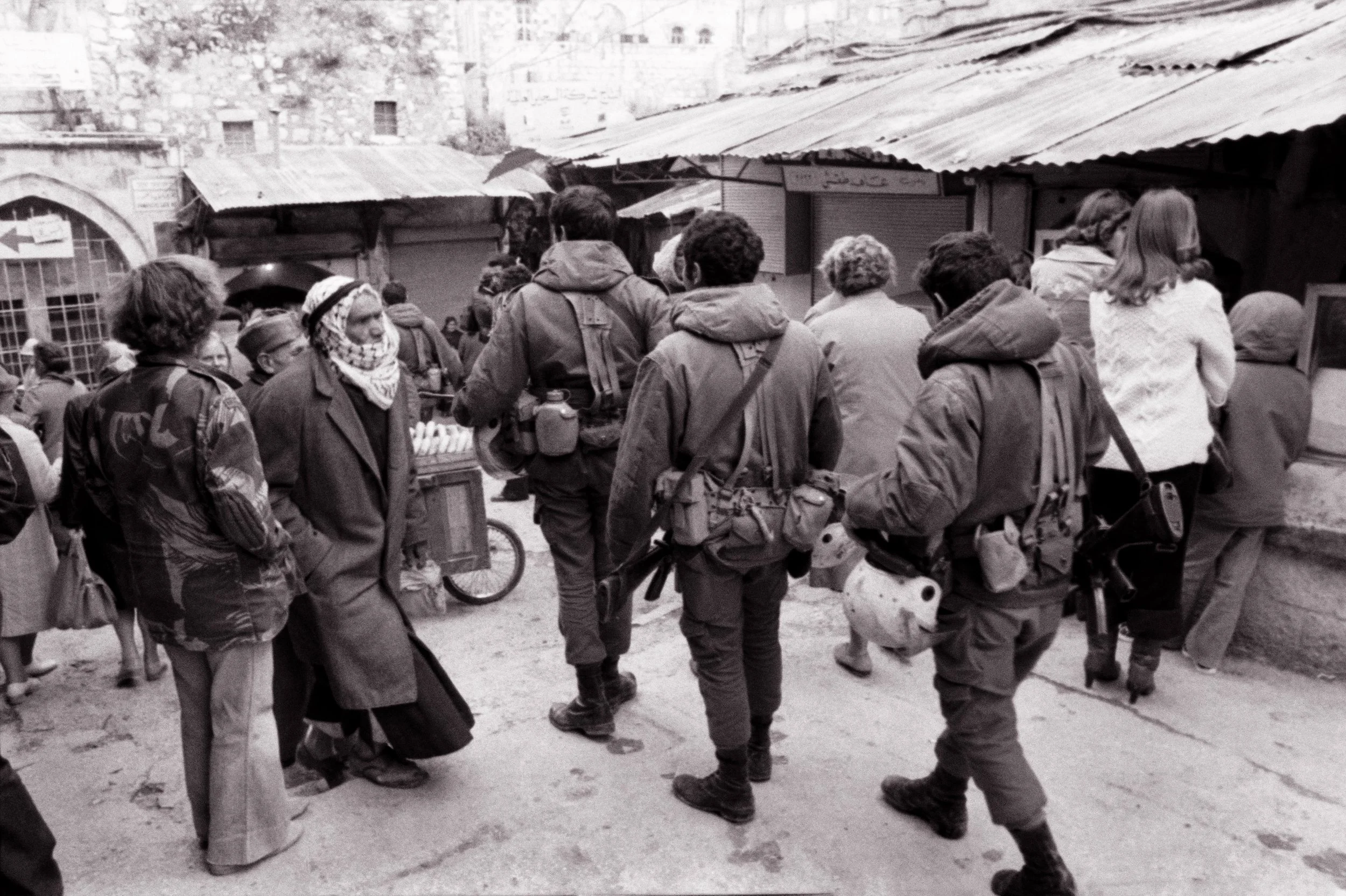 Good Friday on Via Dolorosa, #14 Old City Jerusalem, Israel, 1978