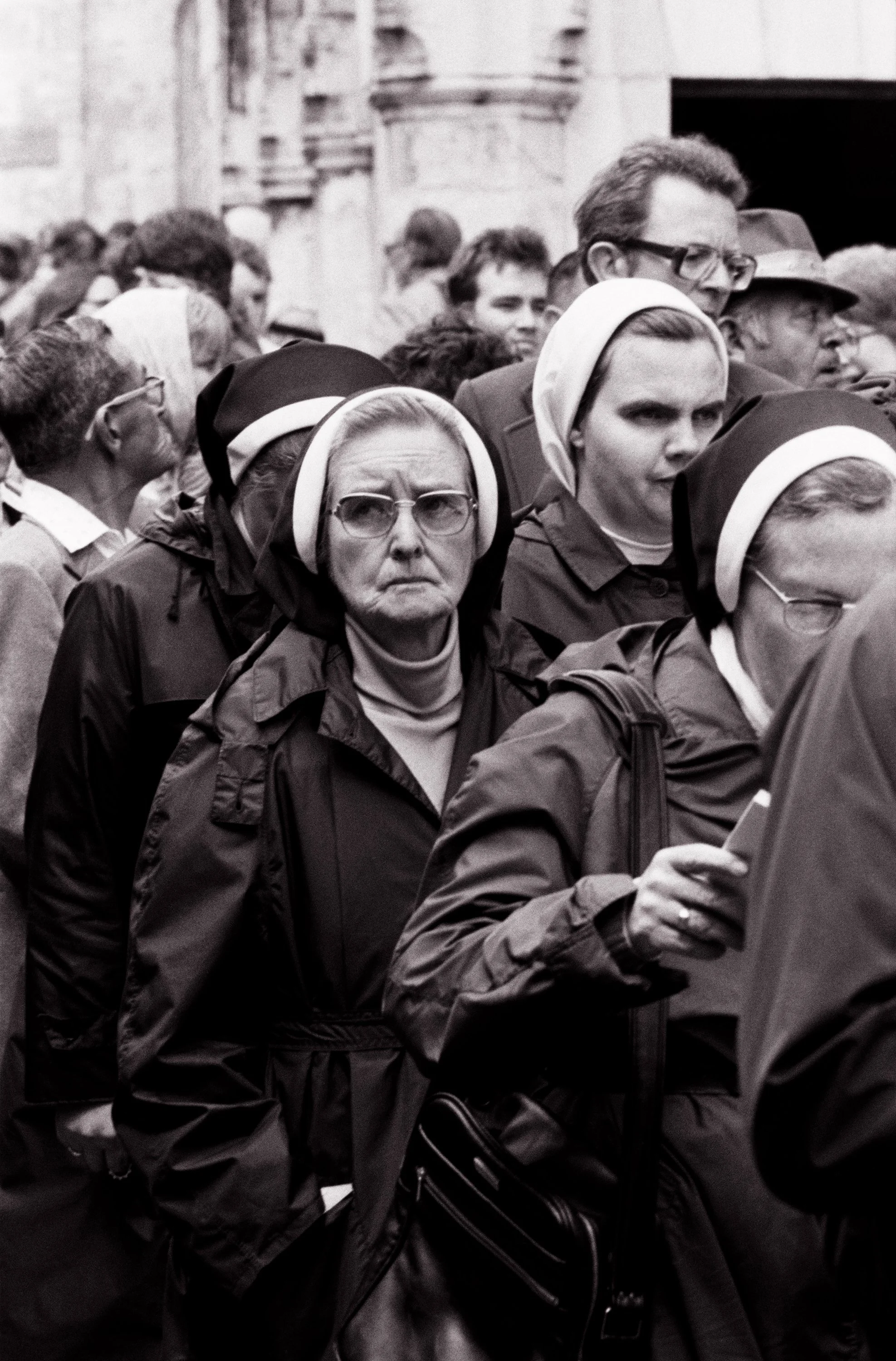 Good Friday on Via Dolorosa, #12 Old City Jerusalem, Israel, 1978