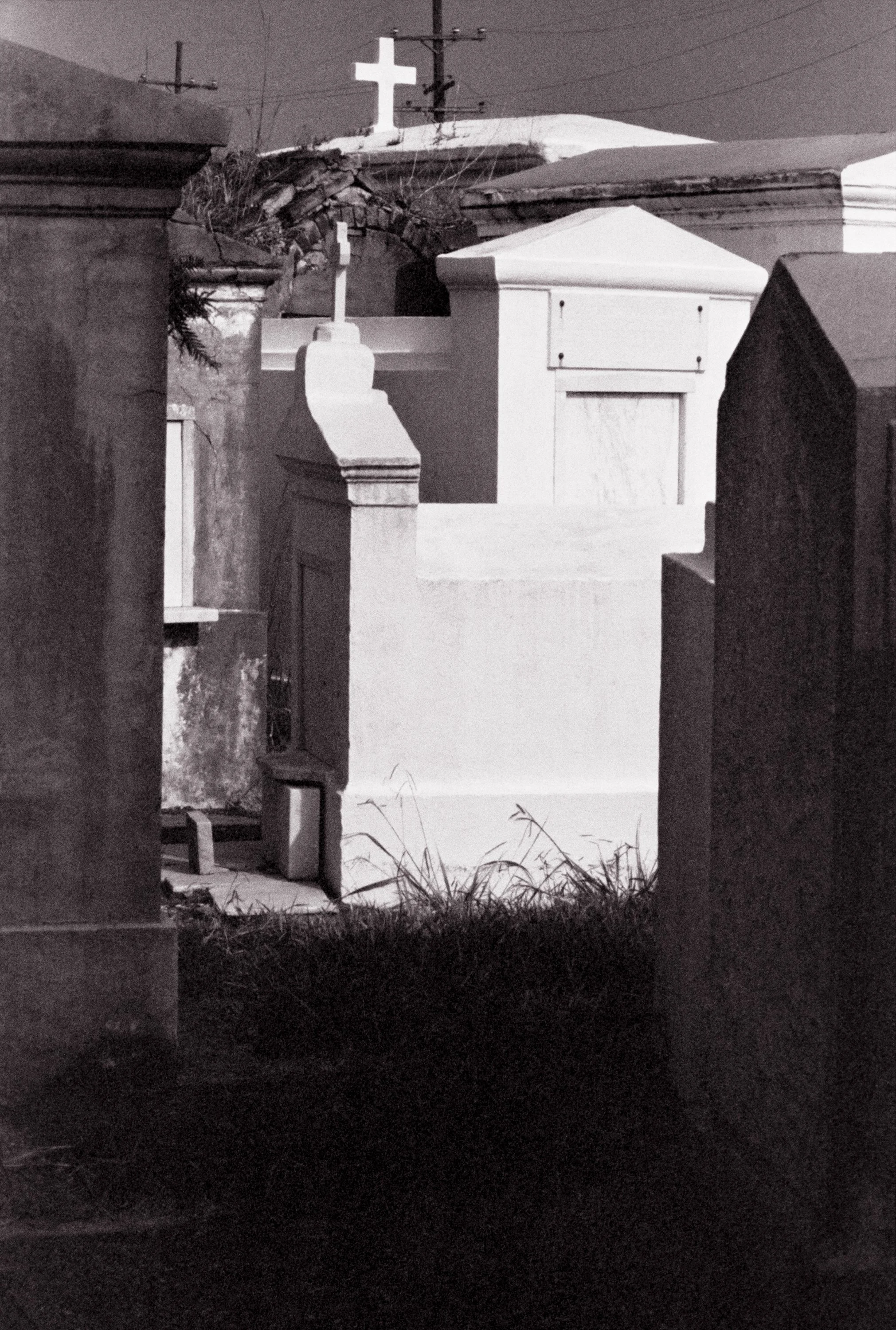 St. Louis Cemetery No. 1, Untitled #7, New Orleans , Louisiana, 1983