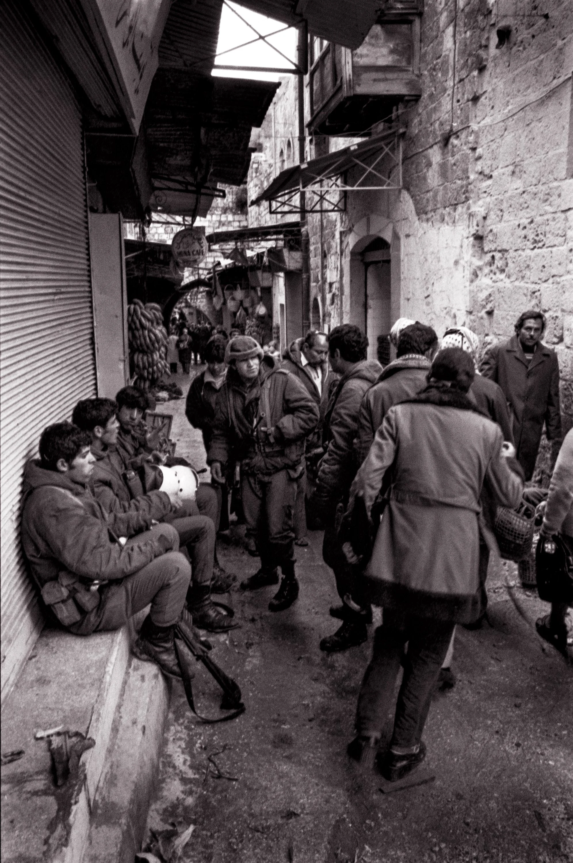 Good Friday on Via Dolorosa, #13 Old City Jerusalem, Israel, 1978