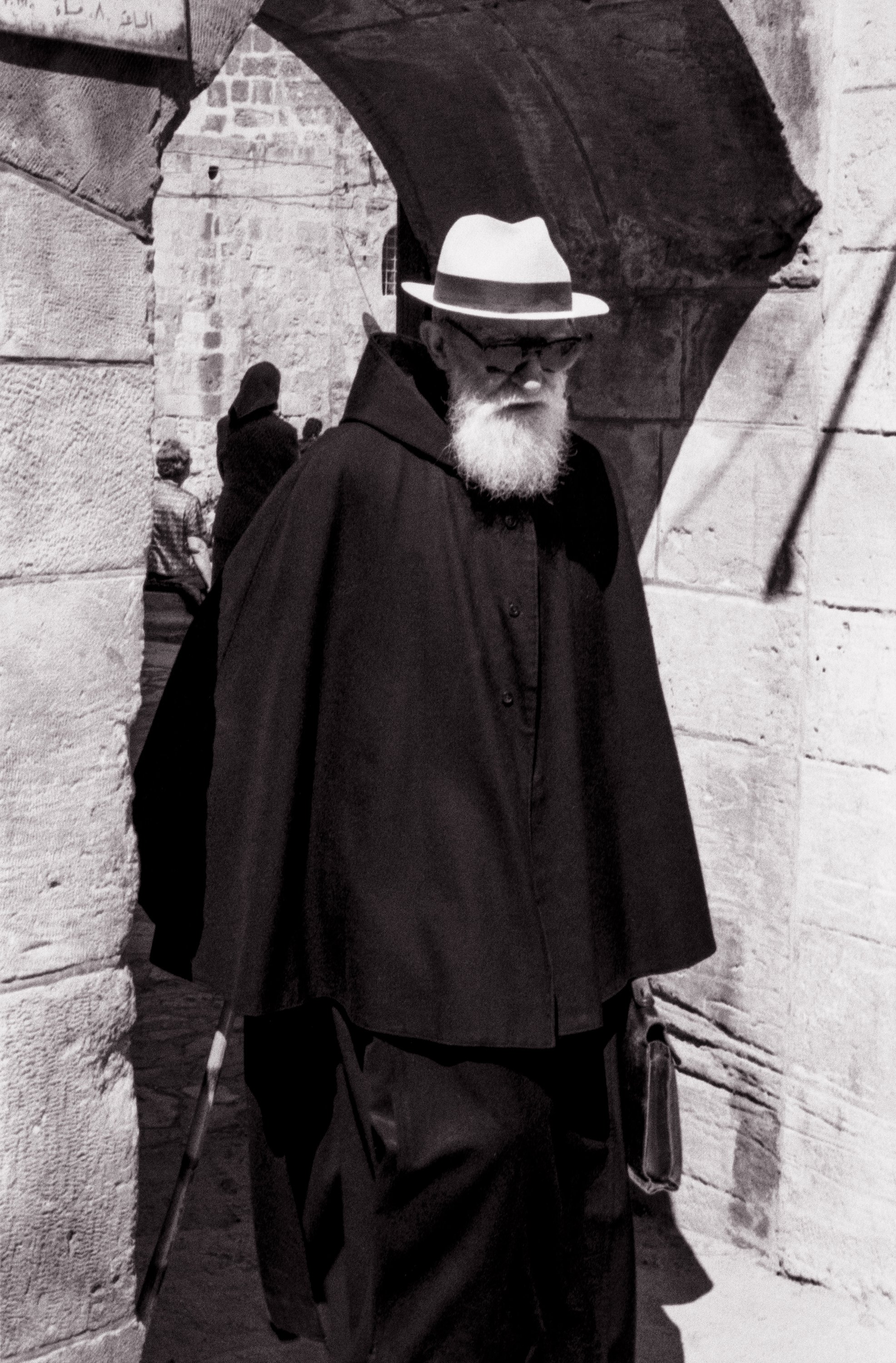 Good Friday on Via Dolorosa, #11 Old City Jerusalem, Israel, 1978