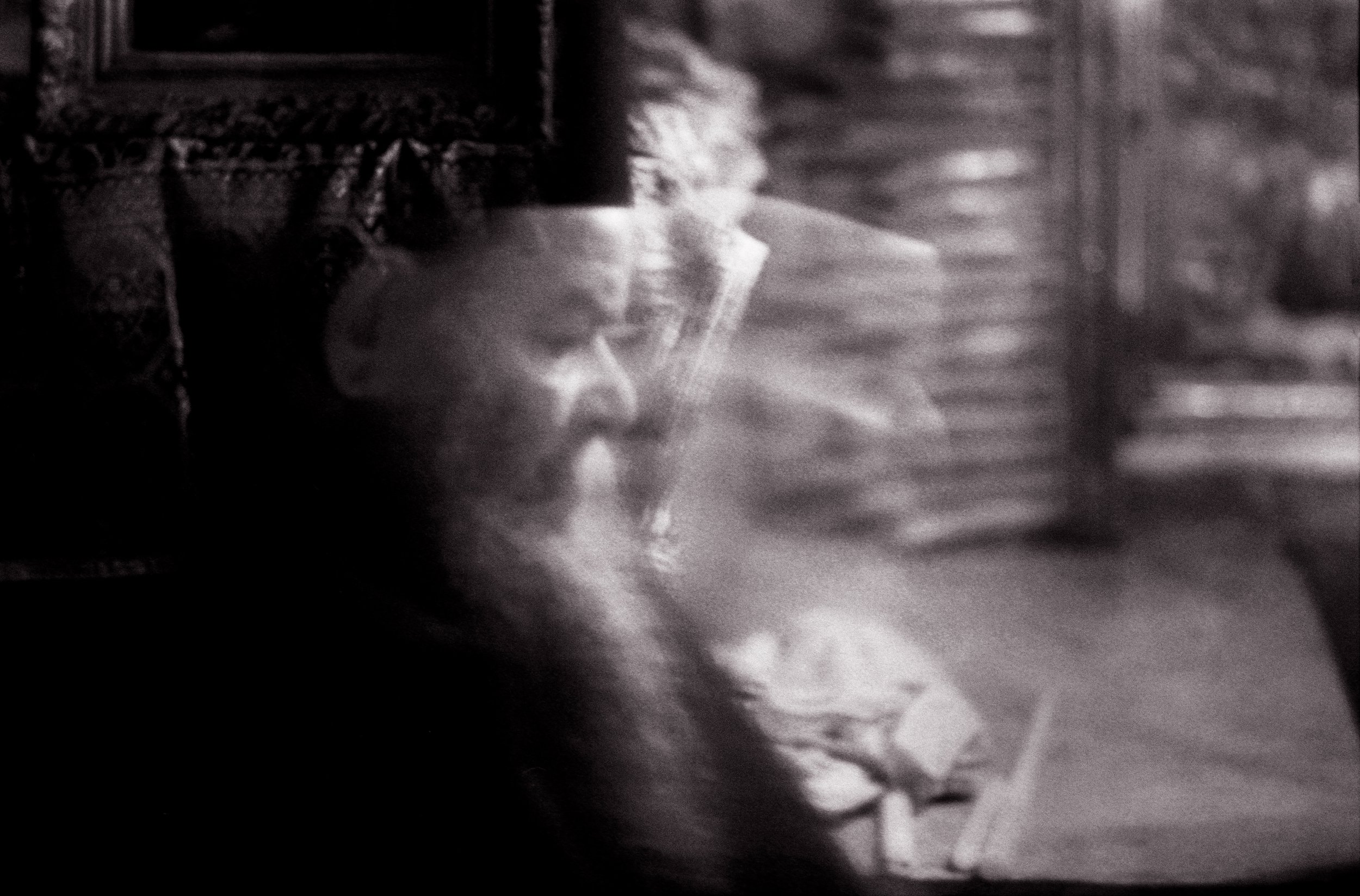 Good Friday on Via Dolorosa, #7, Old City Jerusalem, Israel, 1978