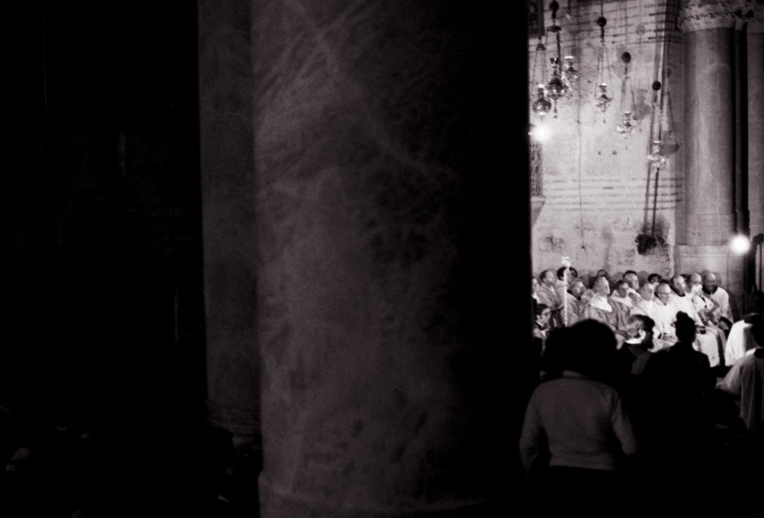 Good Friday on Via Dolorosa, #8, Old City Jerusalem, Israel, 1978