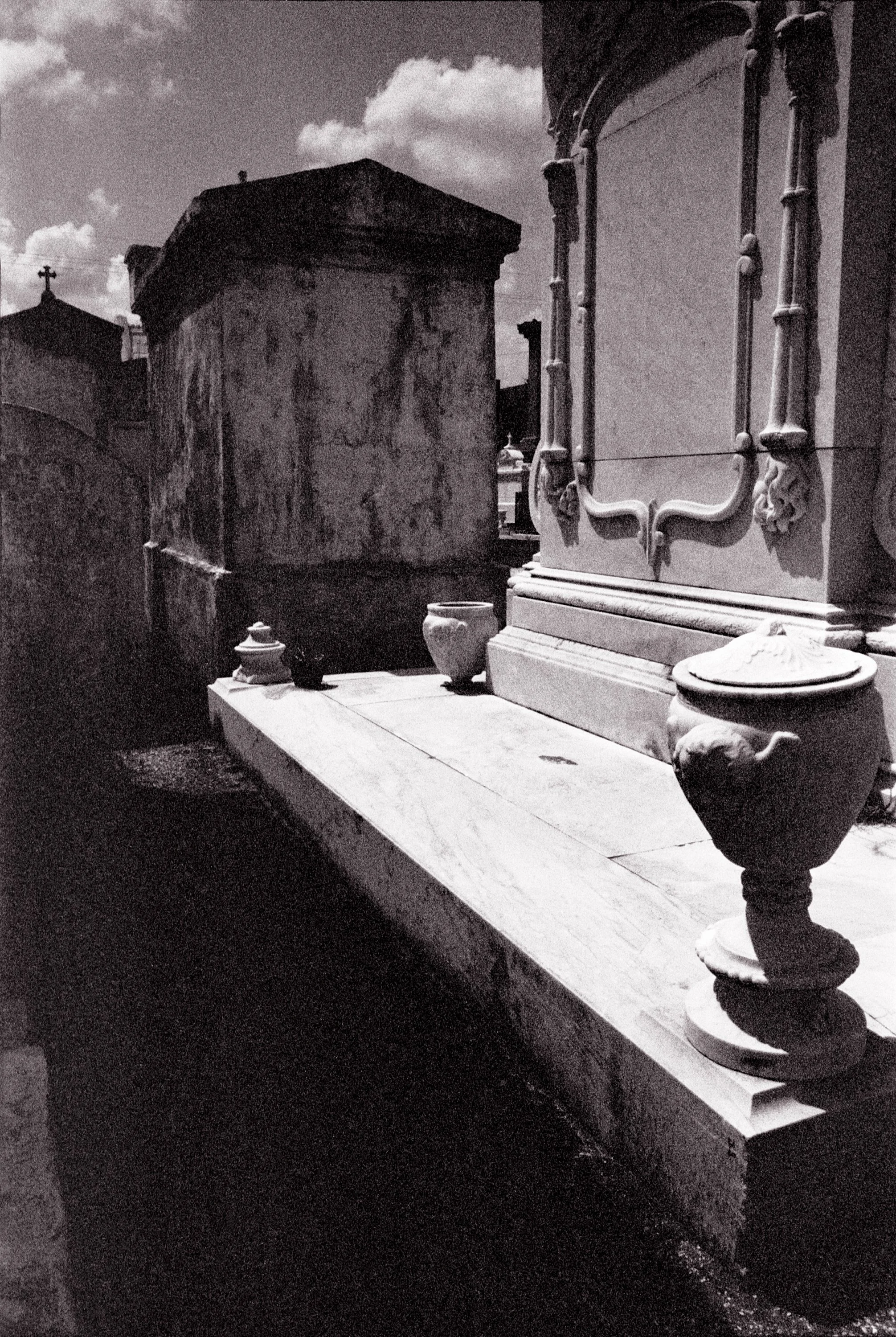 St. Louis Cemetery No. 1, Untitled #6, New Orleans , Louisiana, 1983
