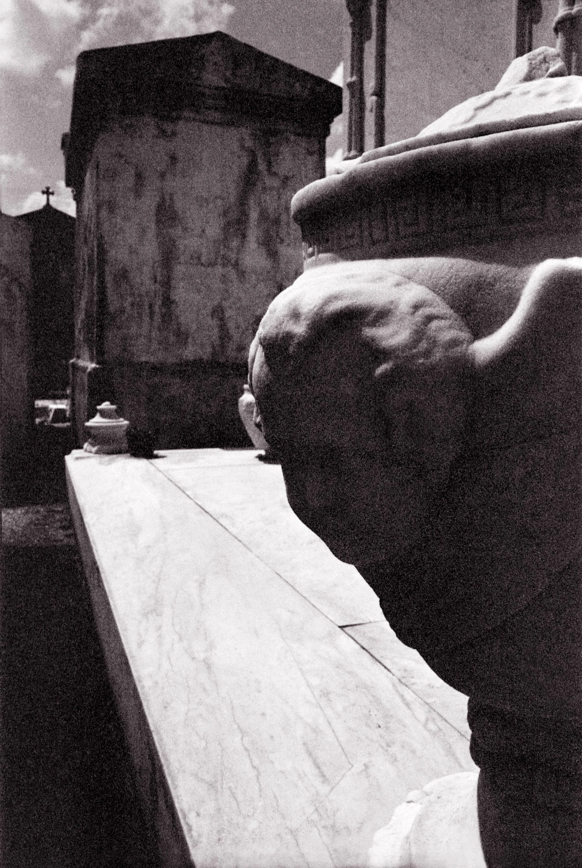 St. Louis Cemetery No. 1, Untitled #4, New Orleans , Louisiana, 1983