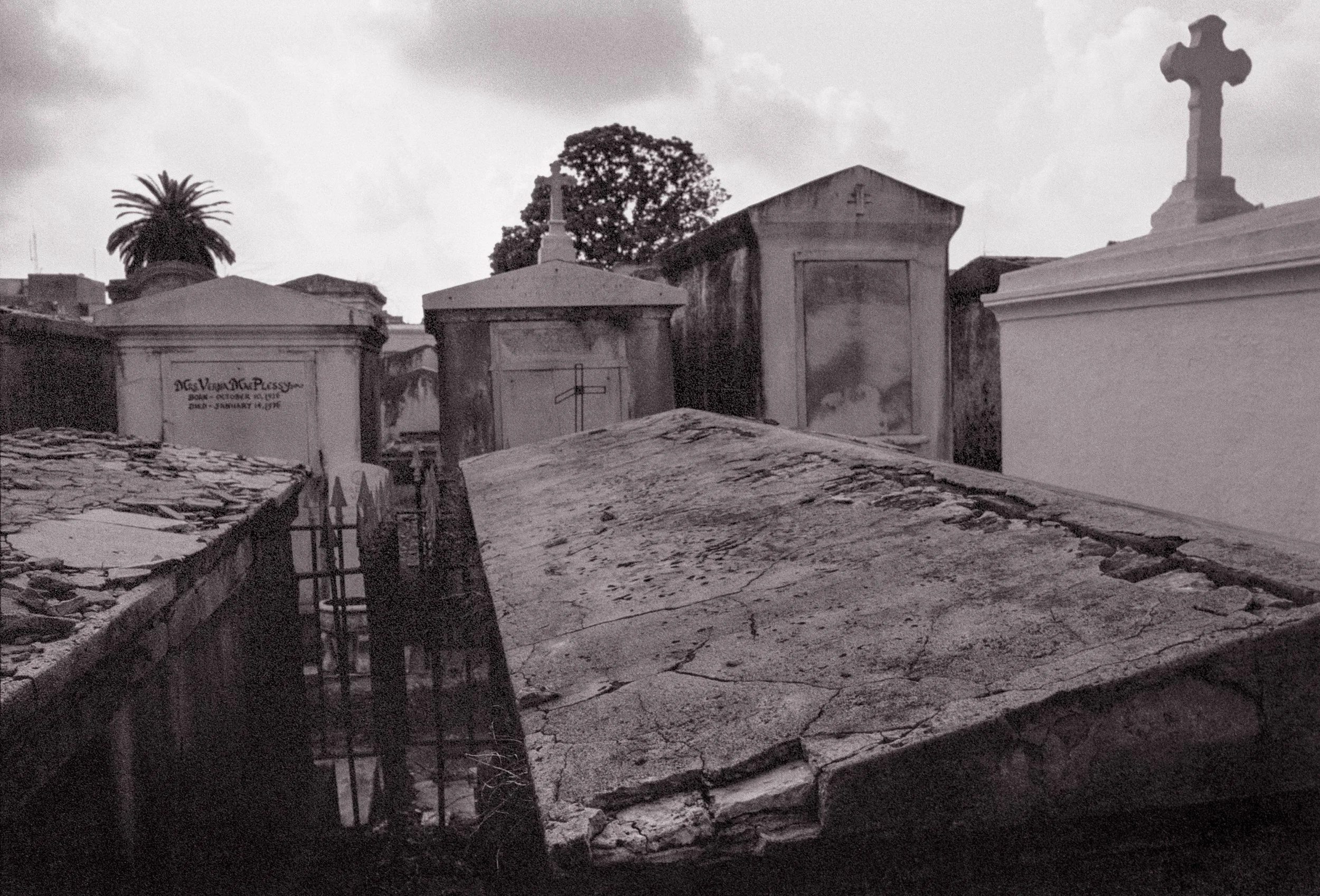 St. Louis Cemetery No. 1, Untitled #9, New Orleans , Louisiana, 1983
