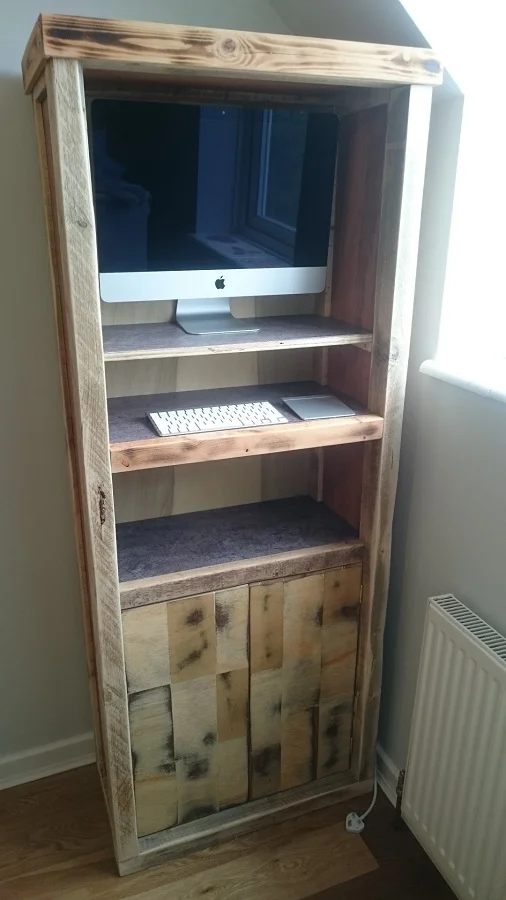 Stand up computer desk.JPG