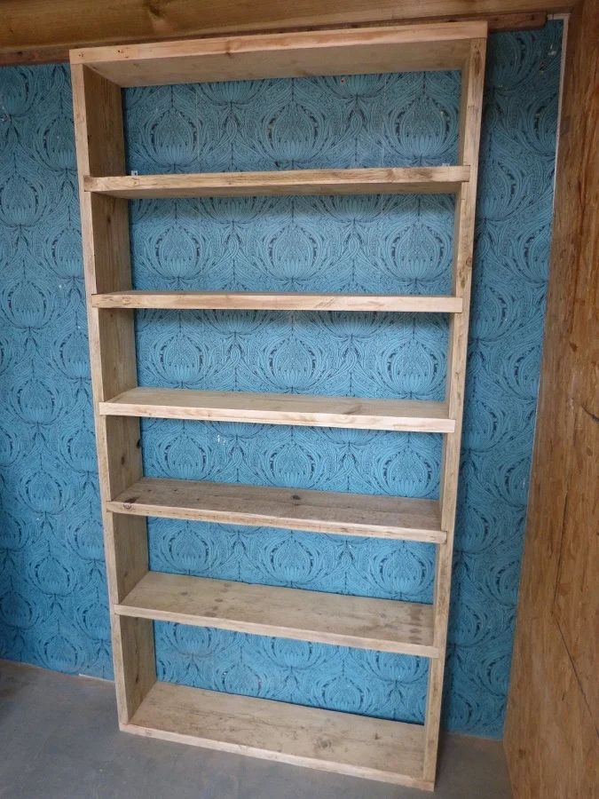 Scaffold board book case.JPG