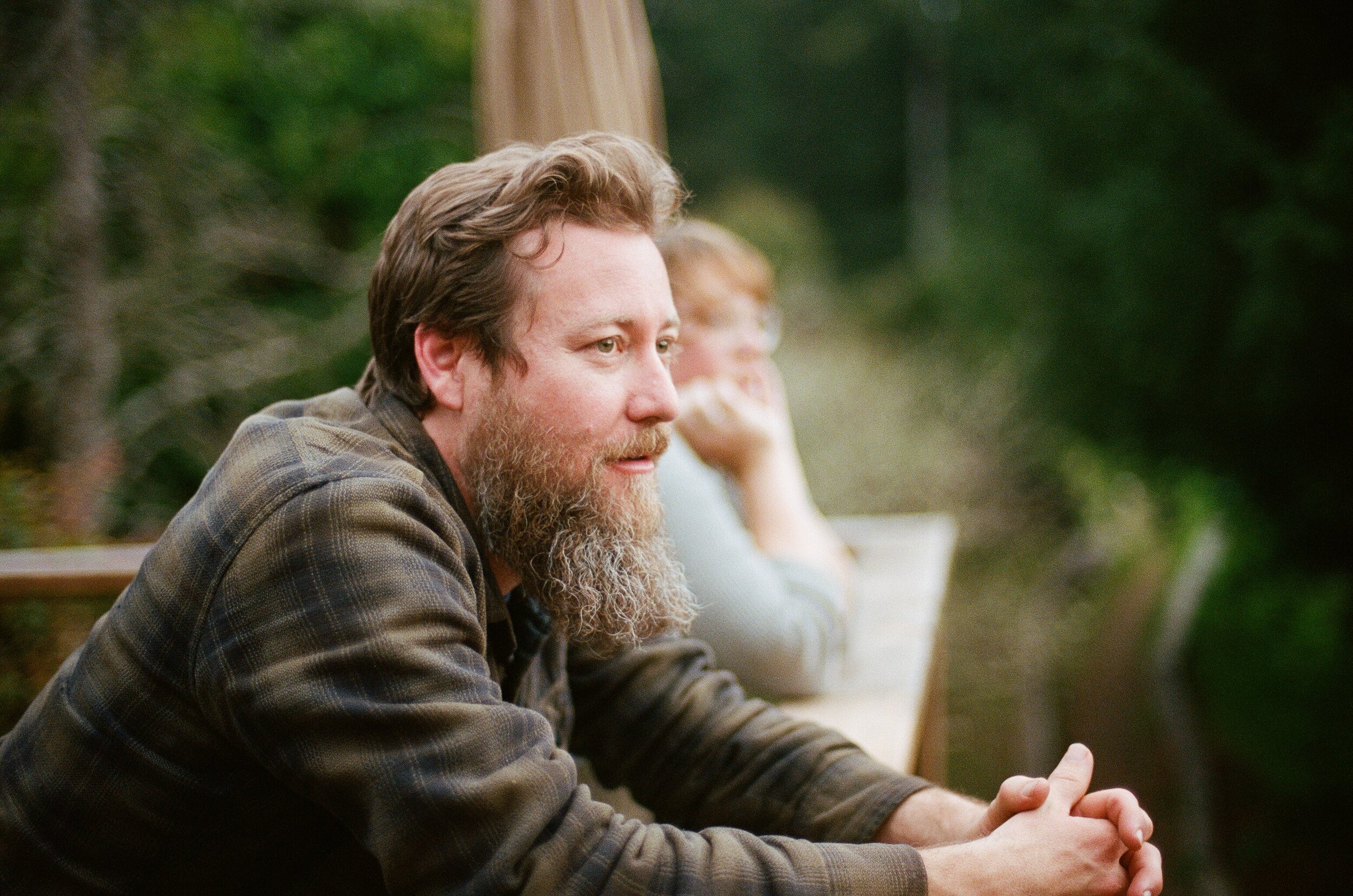 Jon Payne (&amp; Liz in the Bokeh) Boulder Creek, Ca