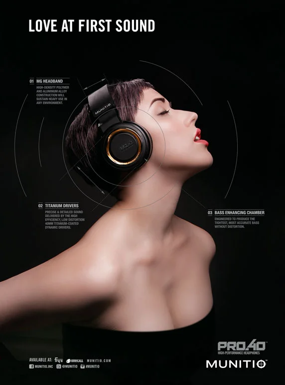 Munitio Pro40s Rolling Stone Ad