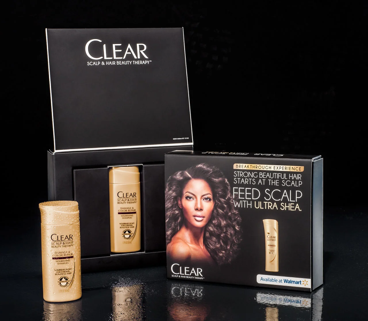 Walmart Clear In-Store Promotion
