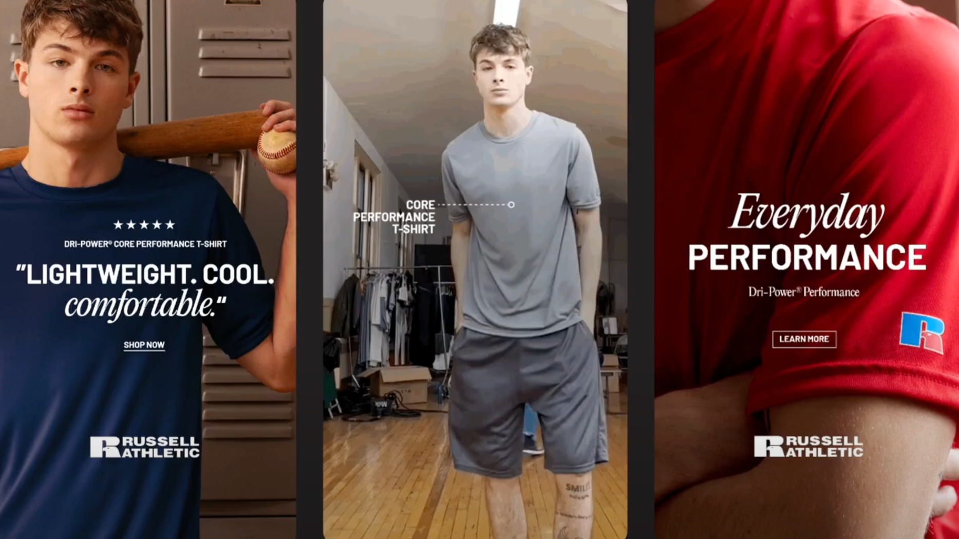 RUSSELL ATHELTIC | FY25 Back to School Campaign