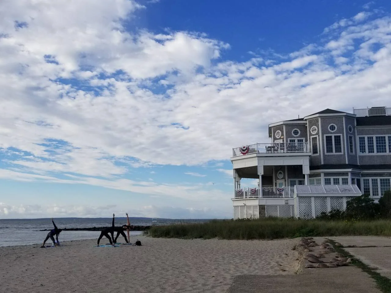 Beach Yoga