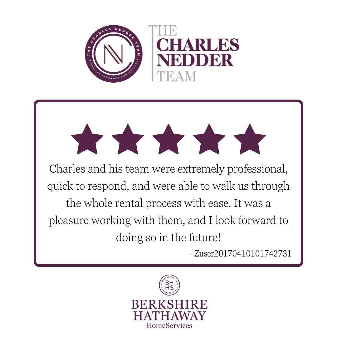 Charles and his team were extremely professional, quick to respond, and were able to walk us through the whole rental process with ease. It was a pleasure working with them, and I look forward to doing so in the future!
- zuser20170410101742731

Than