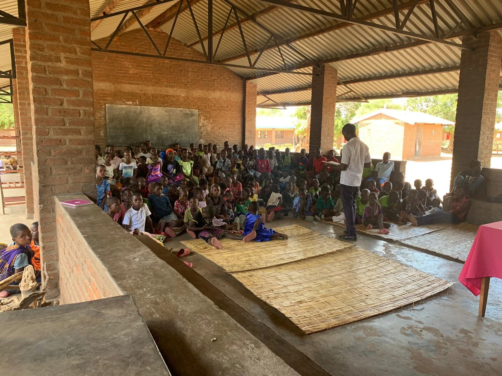 Sunday school following the church service