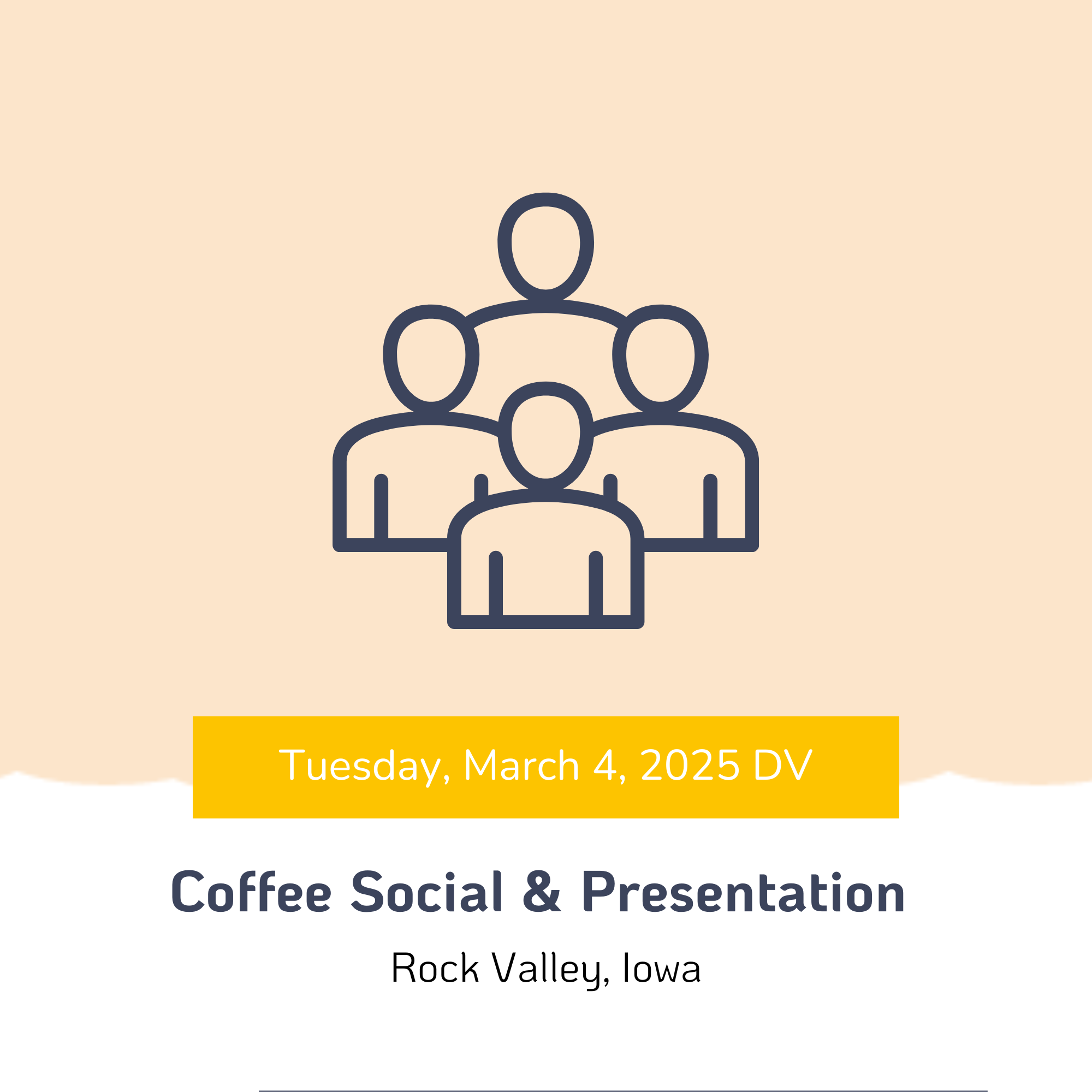 Spring Tour - Rock Valley, Iowa