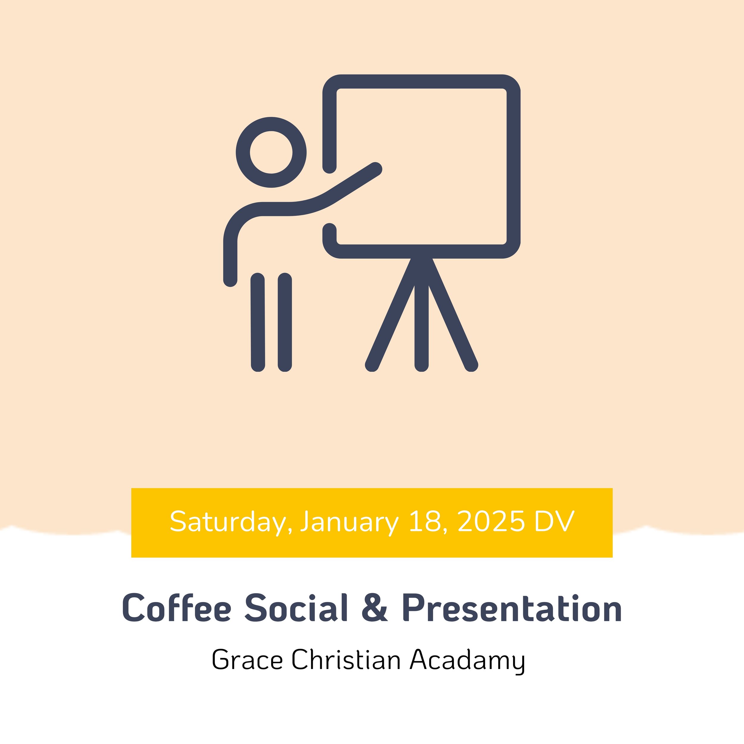 Coffee Social & Presentation