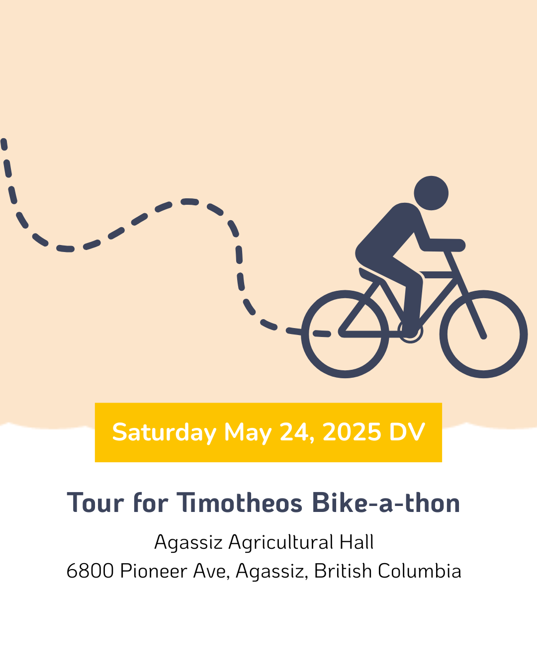 Timotheos BIKE-A-THON