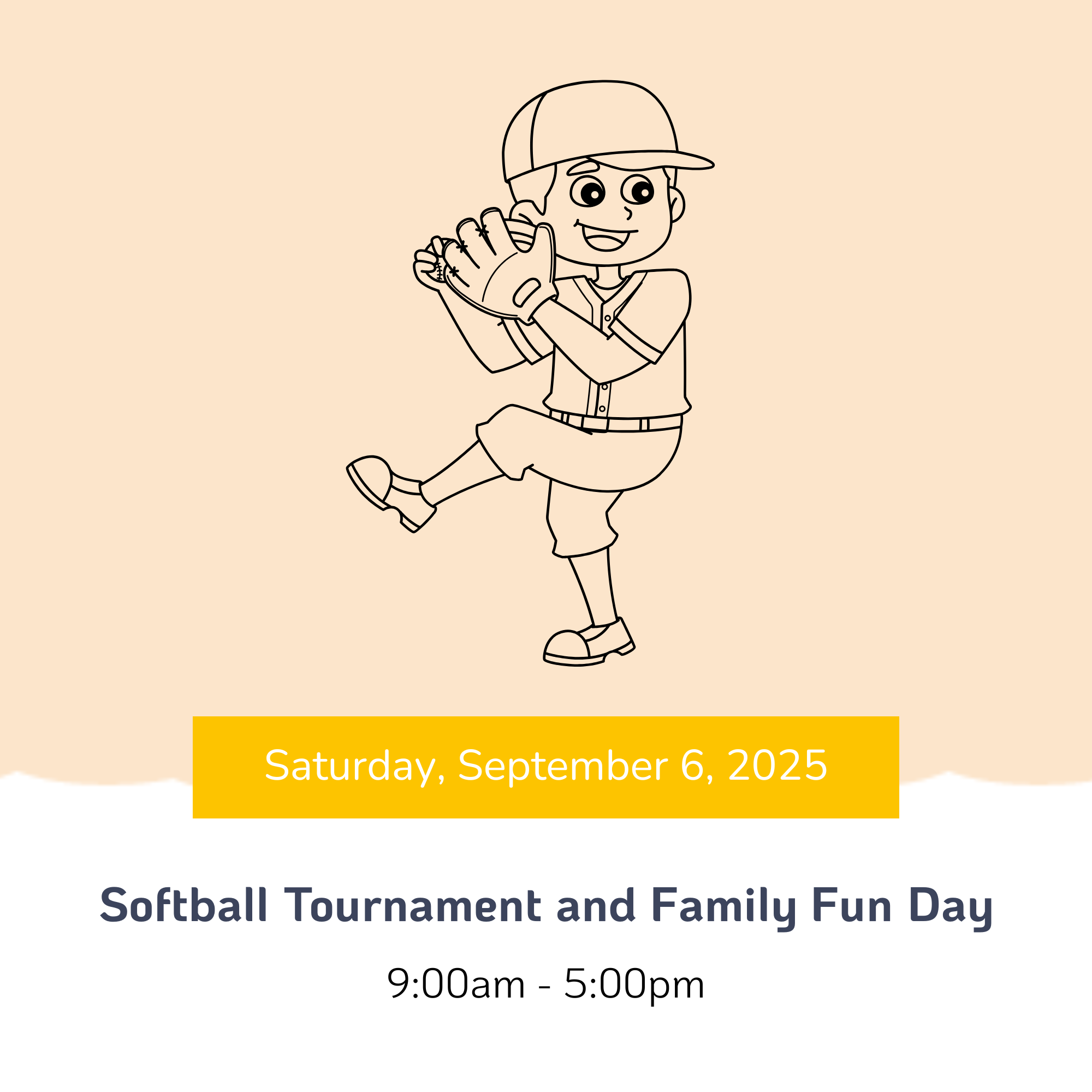 Softball Tournament and Family Fun Day