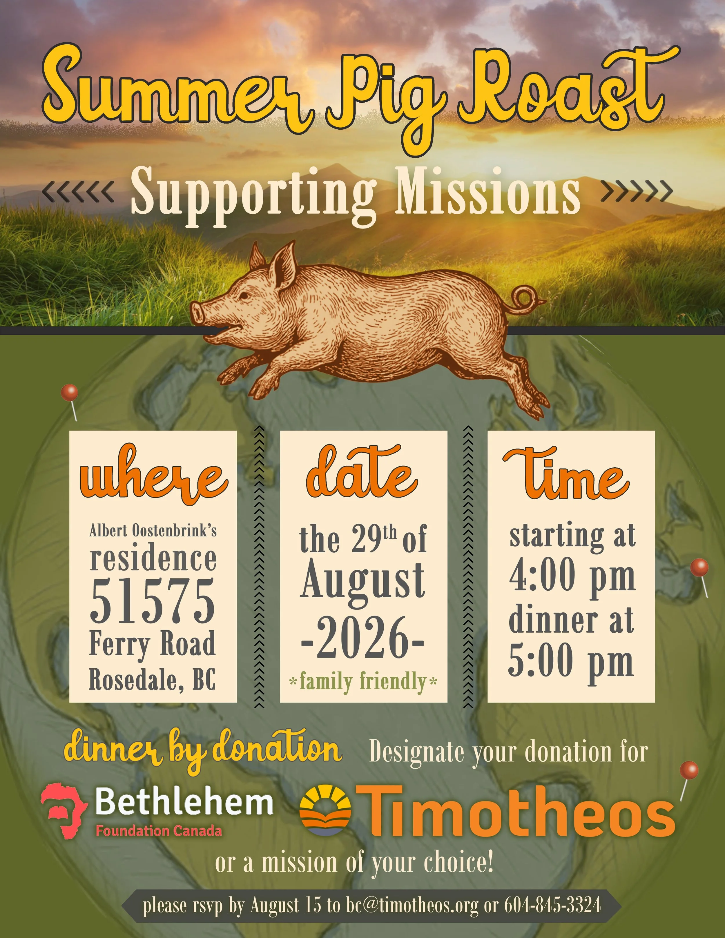 Summer Pig Roast