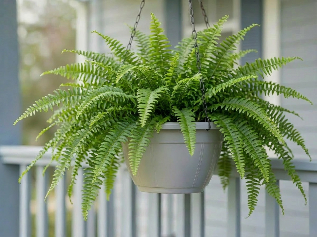 Fern Hanging Basket