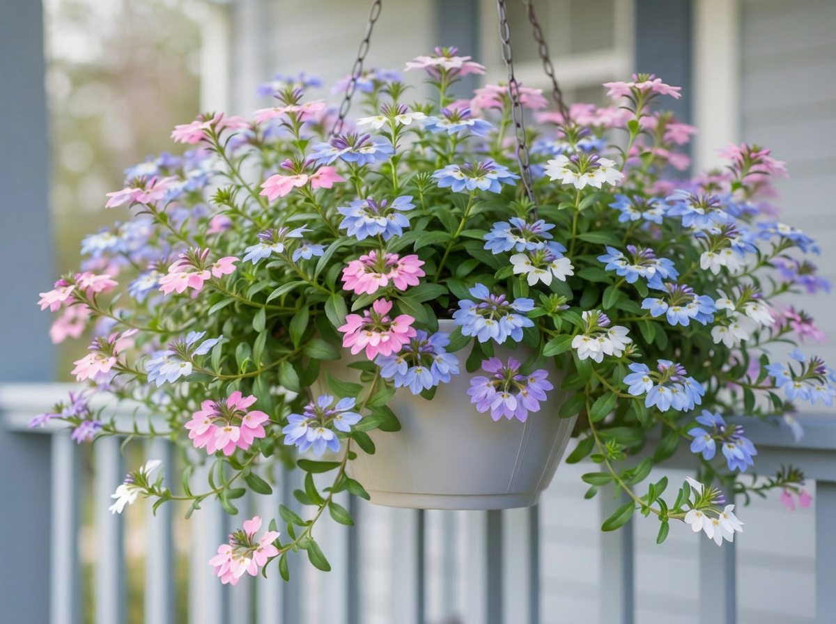 Scaeviola Hanging Baskets