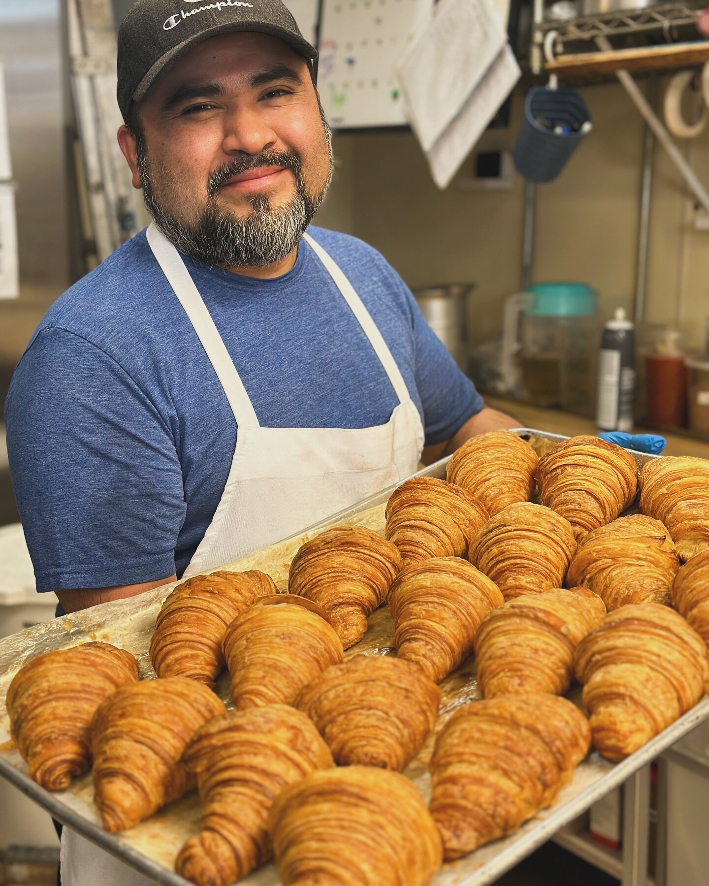 Introducing the mastermind behind our delectable pastries &ndash; Enrique! A huge thank you for your dedication and for elevating Petite to excellence! 🥐 

Enjoy our handcrafted pastries, all made from scratch right here in-house! Come and savor the