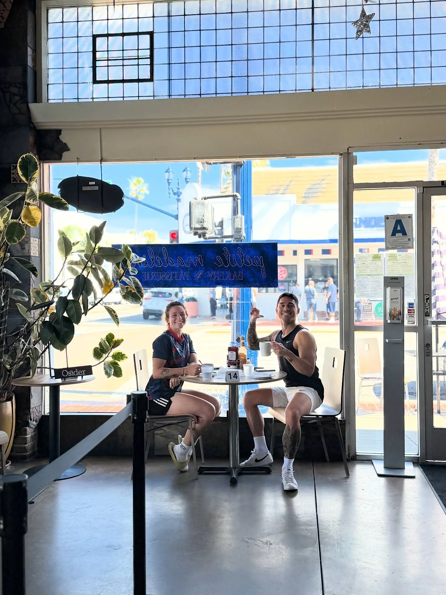 The homies!!! 🤍🤍
Summer and Denis are just two of the many incredible humans we&rsquo;ve had the privilege of seeing week after week 😊 Thank you for the conversations, smiles, high fives, and the genuine love you&rsquo;ve shared with us.  It&rsquo