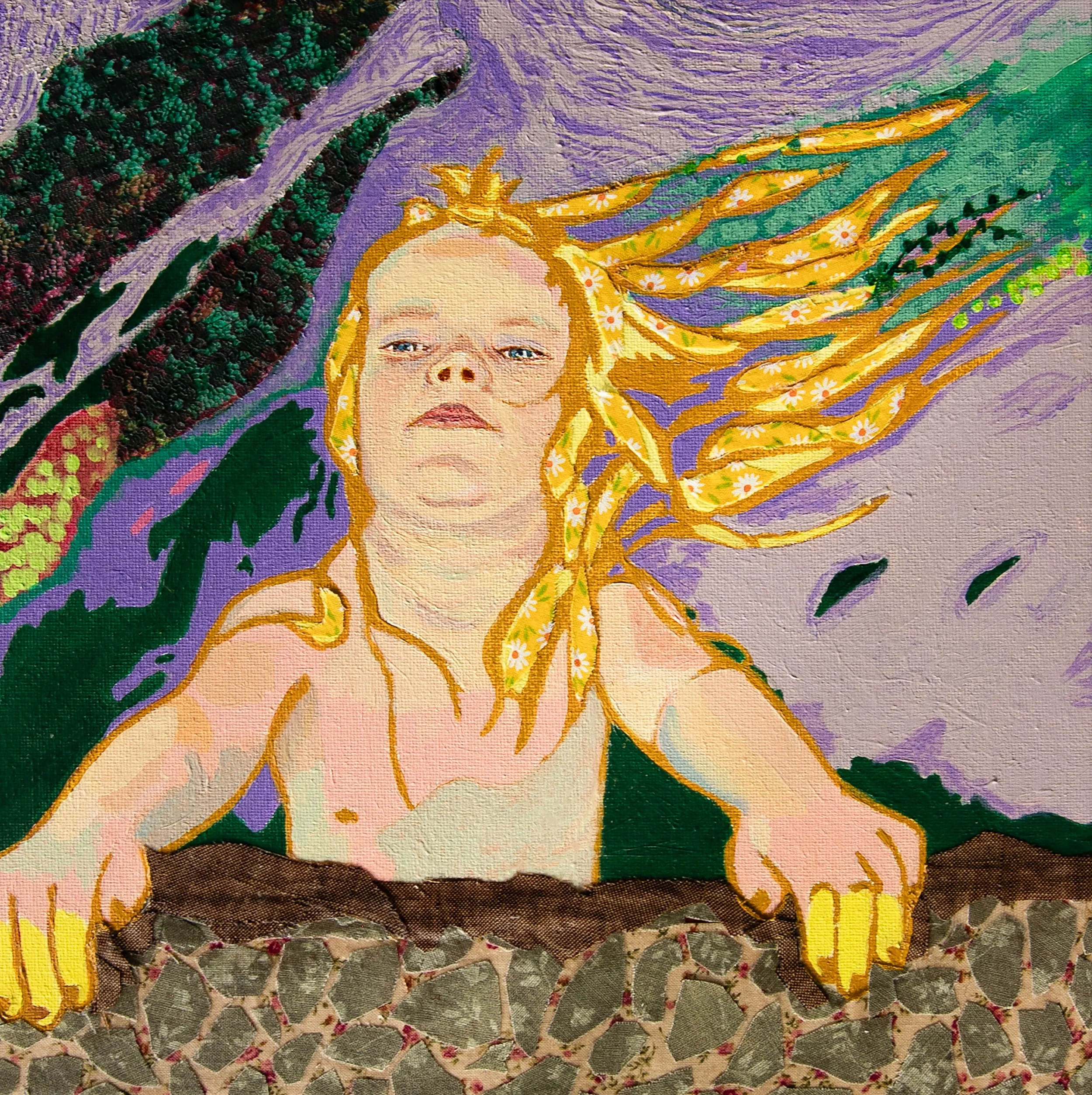 Living Waters-acrylic and cotton- 12 x 12 inches.jpg