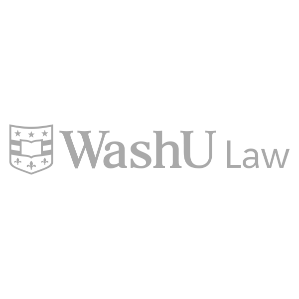 Logo for Washington University School of Law