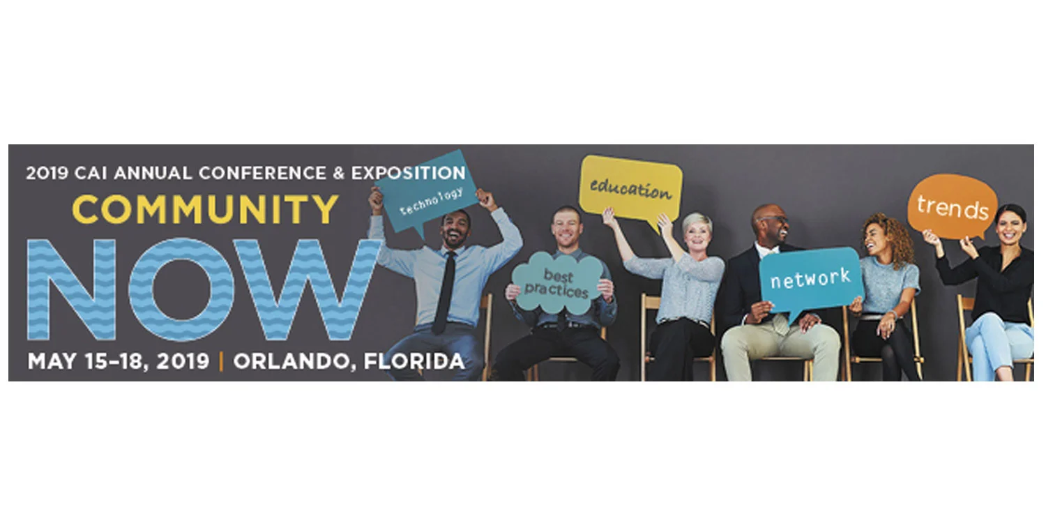 Meet Us at the CAI Annual Conference